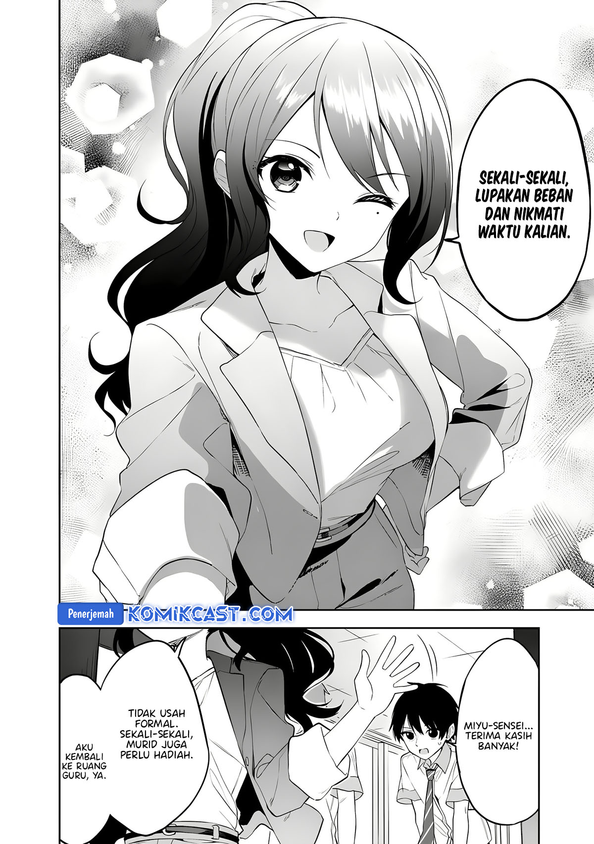 Maigo ni Natteita Youjo o Tasuketara, Otonari ni Sumu Bishoujo Ryuugakusei ga Ie ni Asobi ni Kuru You ni Natta Ken ni Tsuite Chapter 21 Gambar 11