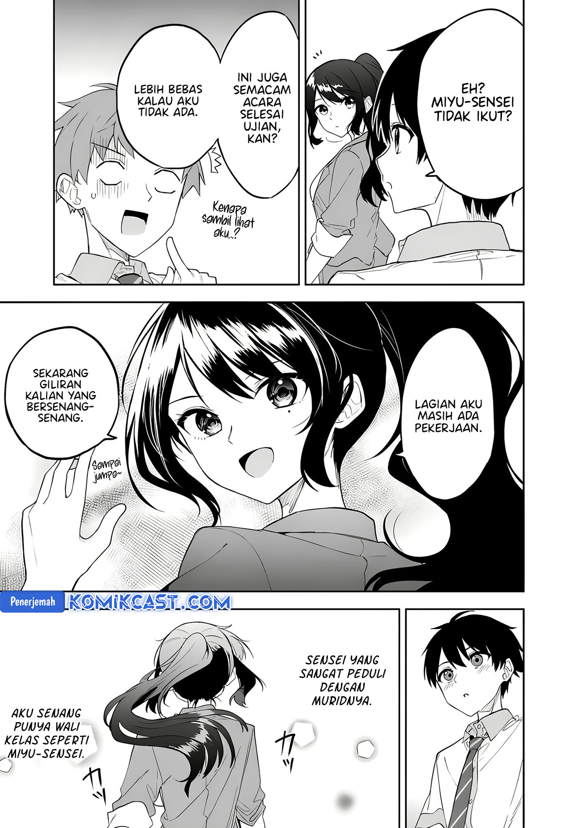 Maigo ni Natteita Youjo o Tasuketara, Otonari ni Sumu Bishoujo Ryuugakusei ga Ie ni Asobi ni Kuru You ni Natta Ken ni Tsuite Chapter 21 Gambar 12