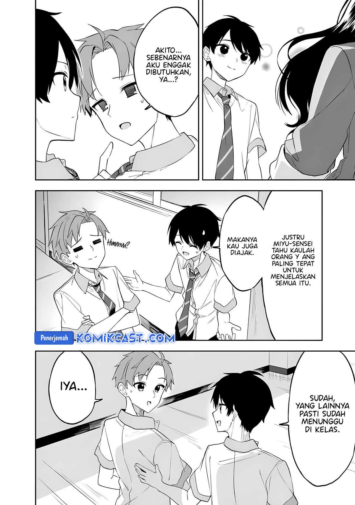 Maigo ni Natteita Youjo o Tasuketara, Otonari ni Sumu Bishoujo Ryuugakusei ga Ie ni Asobi ni Kuru You ni Natta Ken ni Tsuite Chapter 21 Gambar 13