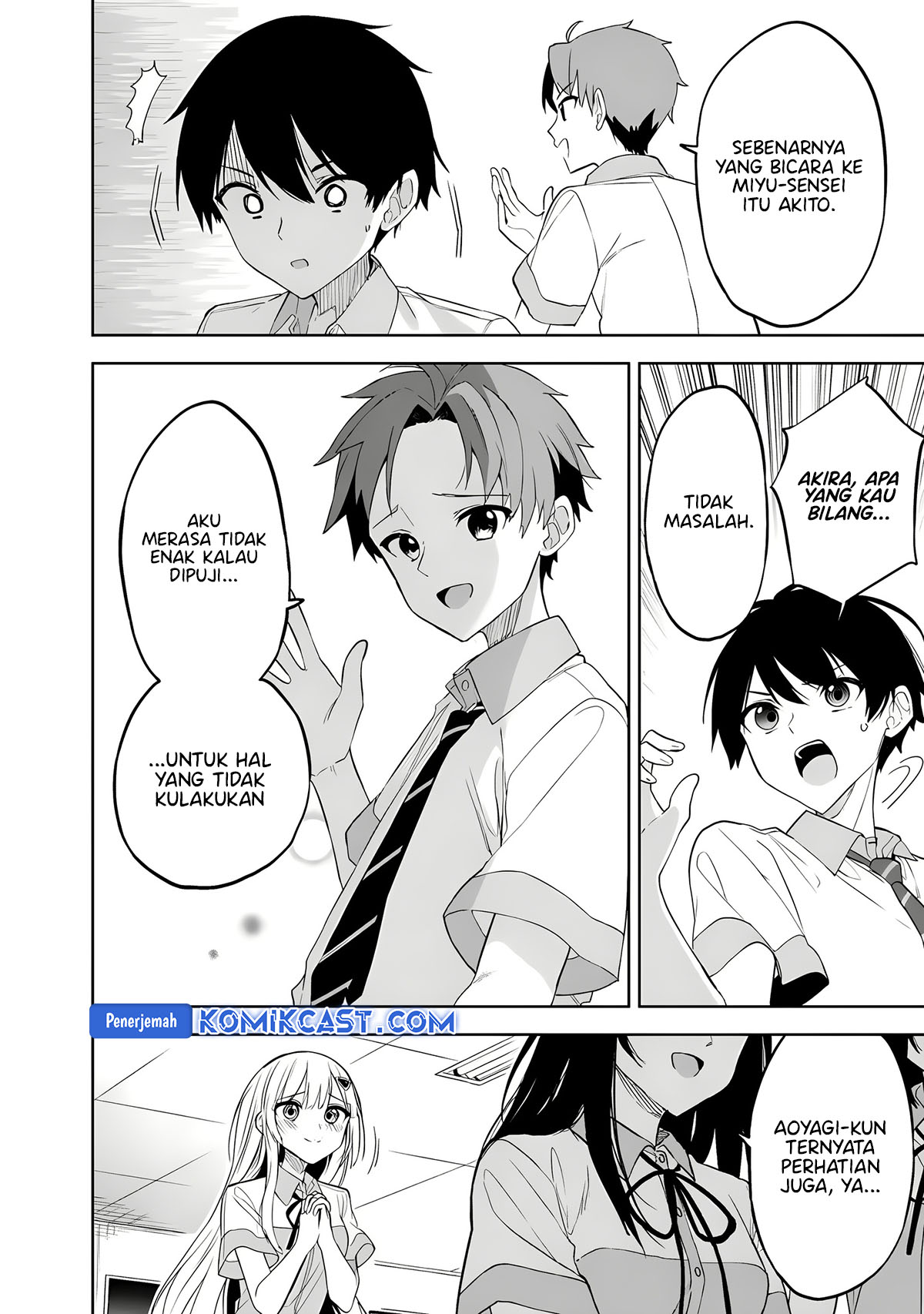 Maigo ni Natteita Youjo o Tasuketara, Otonari ni Sumu Bishoujo Ryuugakusei ga Ie ni Asobi ni Kuru You ni Natta Ken ni Tsuite Chapter 21 Gambar 15