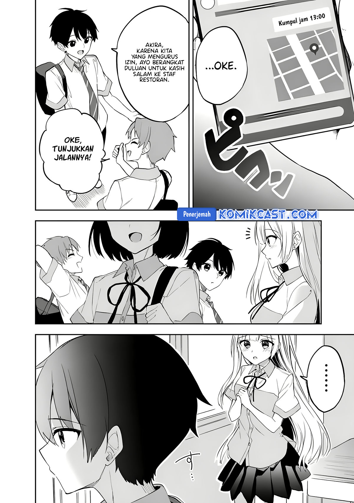Maigo ni Natteita Youjo o Tasuketara, Otonari ni Sumu Bishoujo Ryuugakusei ga Ie ni Asobi ni Kuru You ni Natta Ken ni Tsuite Chapter 21 Gambar 17