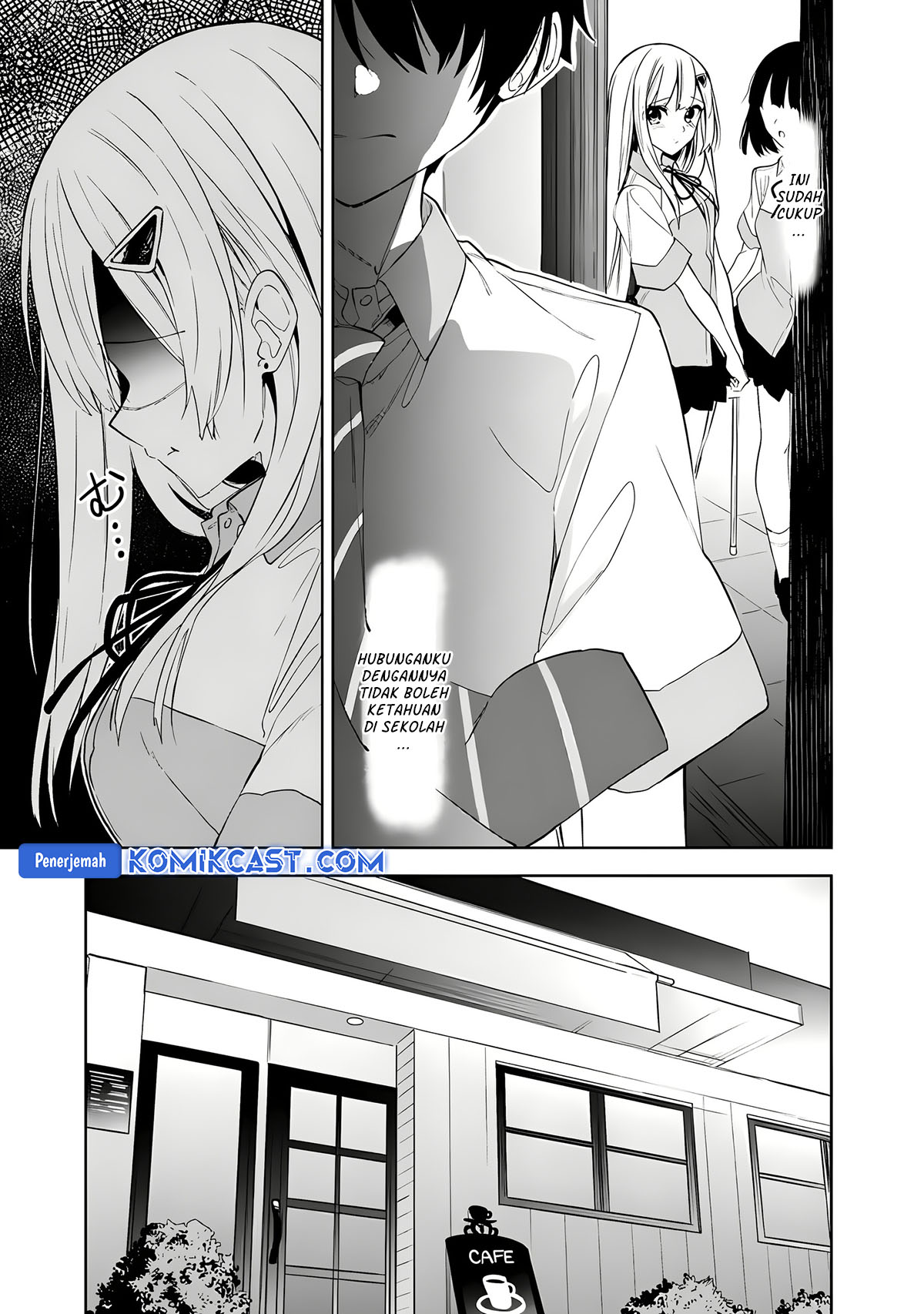 Maigo ni Natteita Youjo o Tasuketara, Otonari ni Sumu Bishoujo Ryuugakusei ga Ie ni Asobi ni Kuru You ni Natta Ken ni Tsuite Chapter 21 Gambar 18