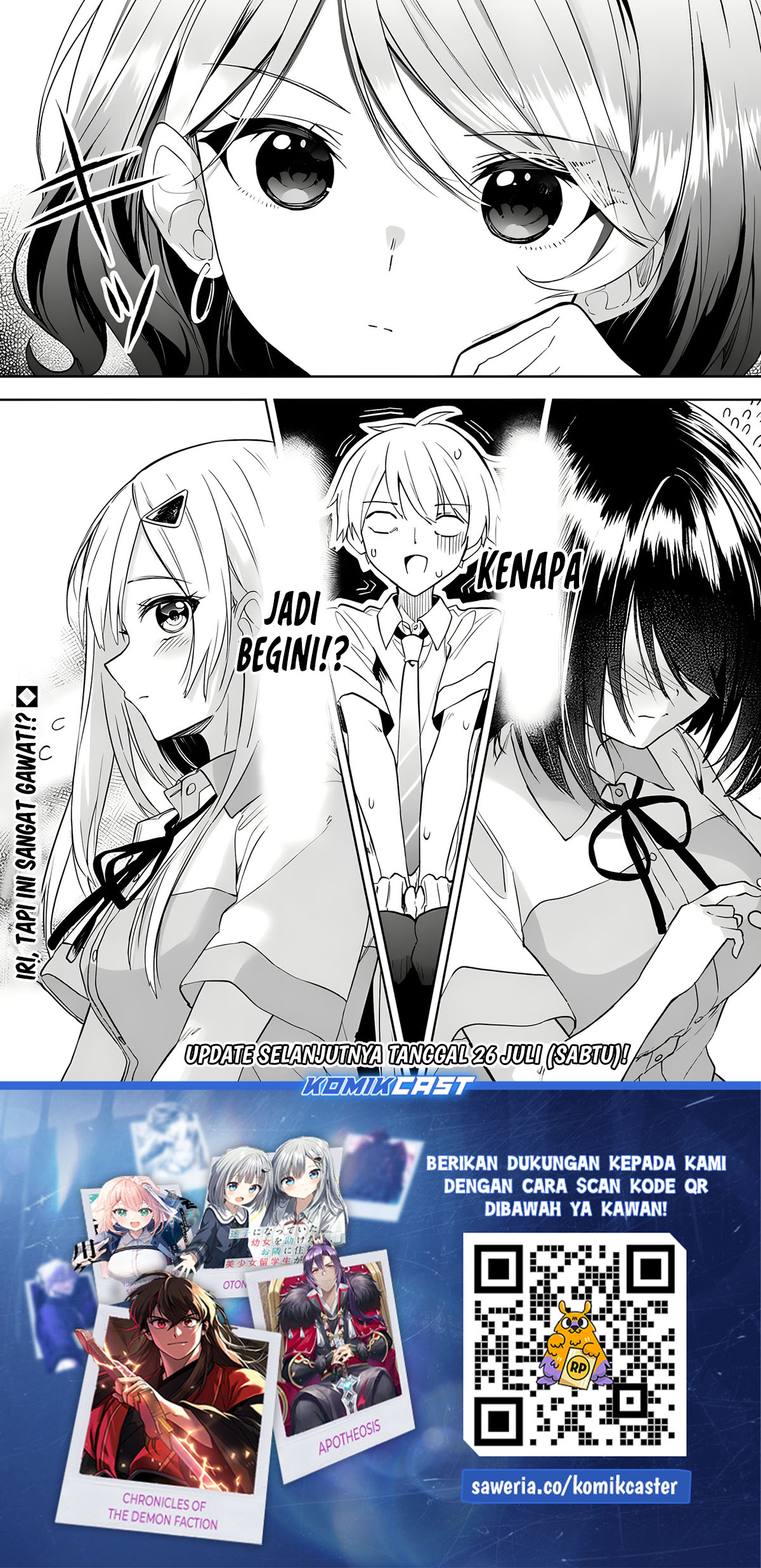 Maigo ni Natteita Youjo o Tasuketara, Otonari ni Sumu Bishoujo Ryuugakusei ga Ie ni Asobi ni Kuru You ni Natta Ken ni Tsuite Chapter 21 Gambar 20