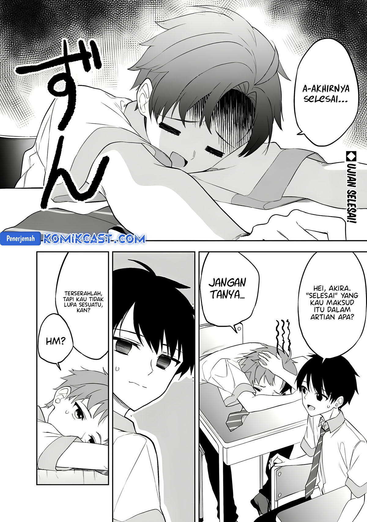 Maigo ni Natteita Youjo o Tasuketara, Otonari ni Sumu Bishoujo Ryuugakusei ga Ie ni Asobi ni Kuru You ni Natta Ken ni Tsuite Chapter 21 Gambar 3