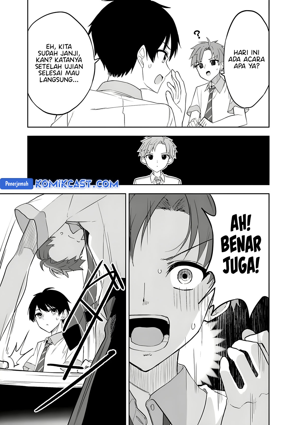 Maigo ni Natteita Youjo o Tasuketara, Otonari ni Sumu Bishoujo Ryuugakusei ga Ie ni Asobi ni Kuru You ni Natta Ken ni Tsuite Chapter 21 Gambar 4