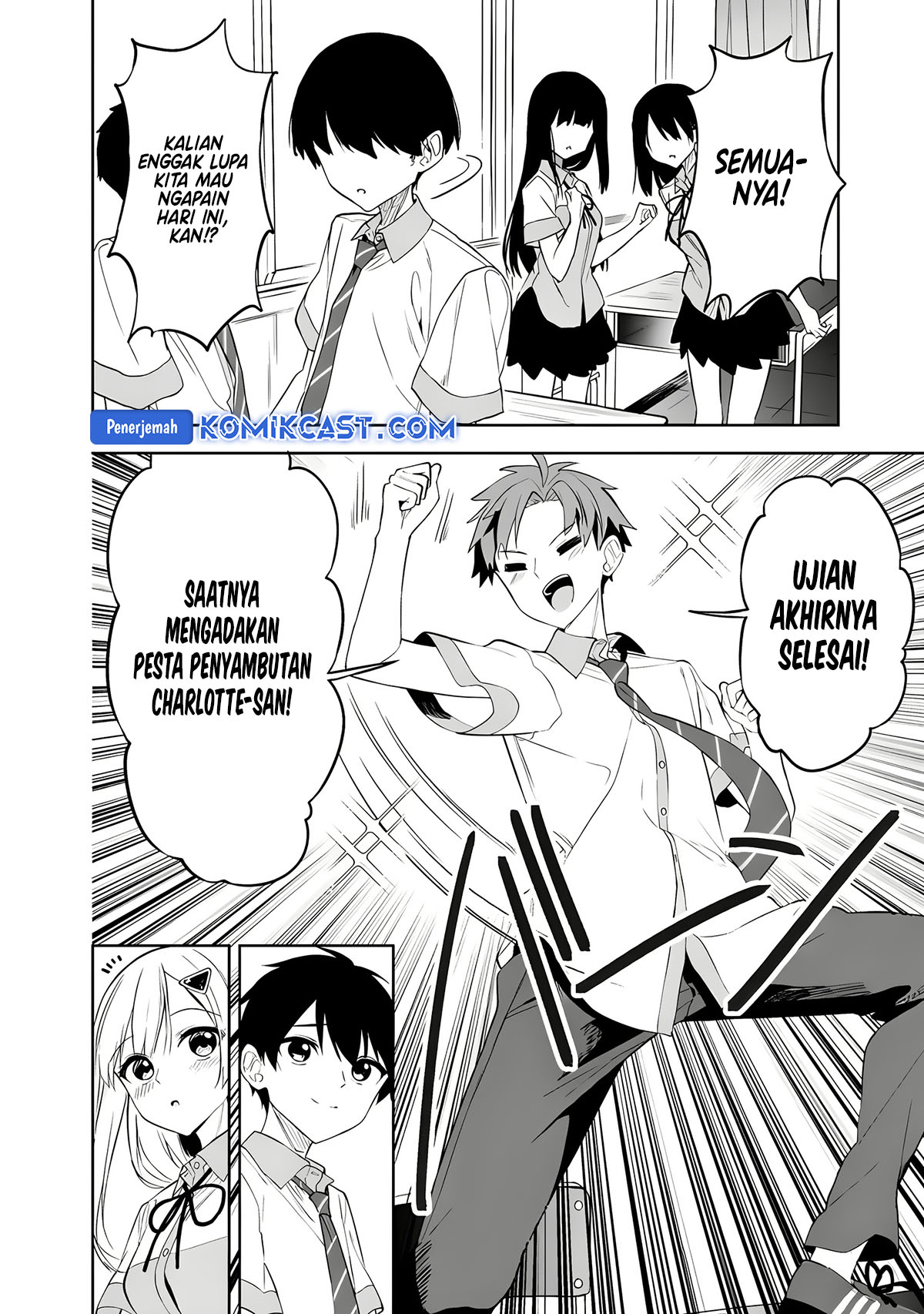 Maigo ni Natteita Youjo o Tasuketara, Otonari ni Sumu Bishoujo Ryuugakusei ga Ie ni Asobi ni Kuru You ni Natta Ken ni Tsuite Chapter 21 Gambar 5