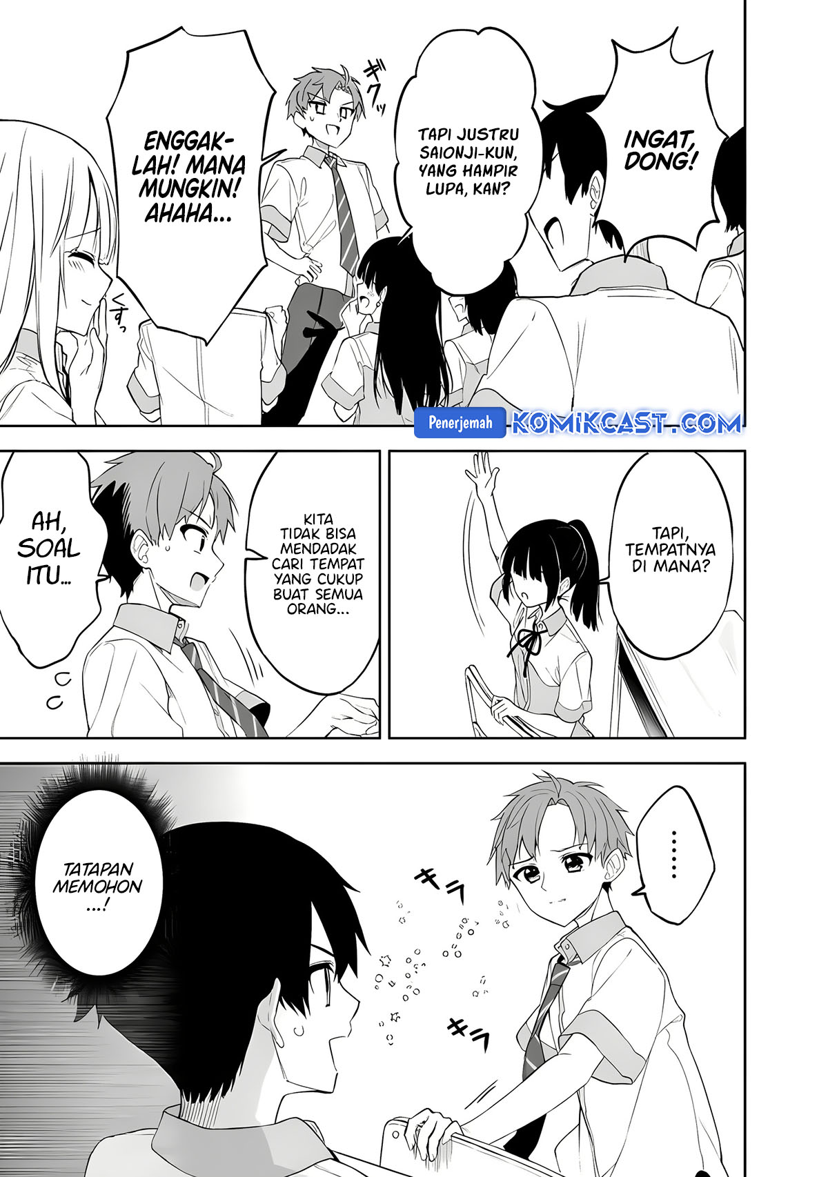 Maigo ni Natteita Youjo o Tasuketara, Otonari ni Sumu Bishoujo Ryuugakusei ga Ie ni Asobi ni Kuru You ni Natta Ken ni Tsuite Chapter 21 Gambar 6