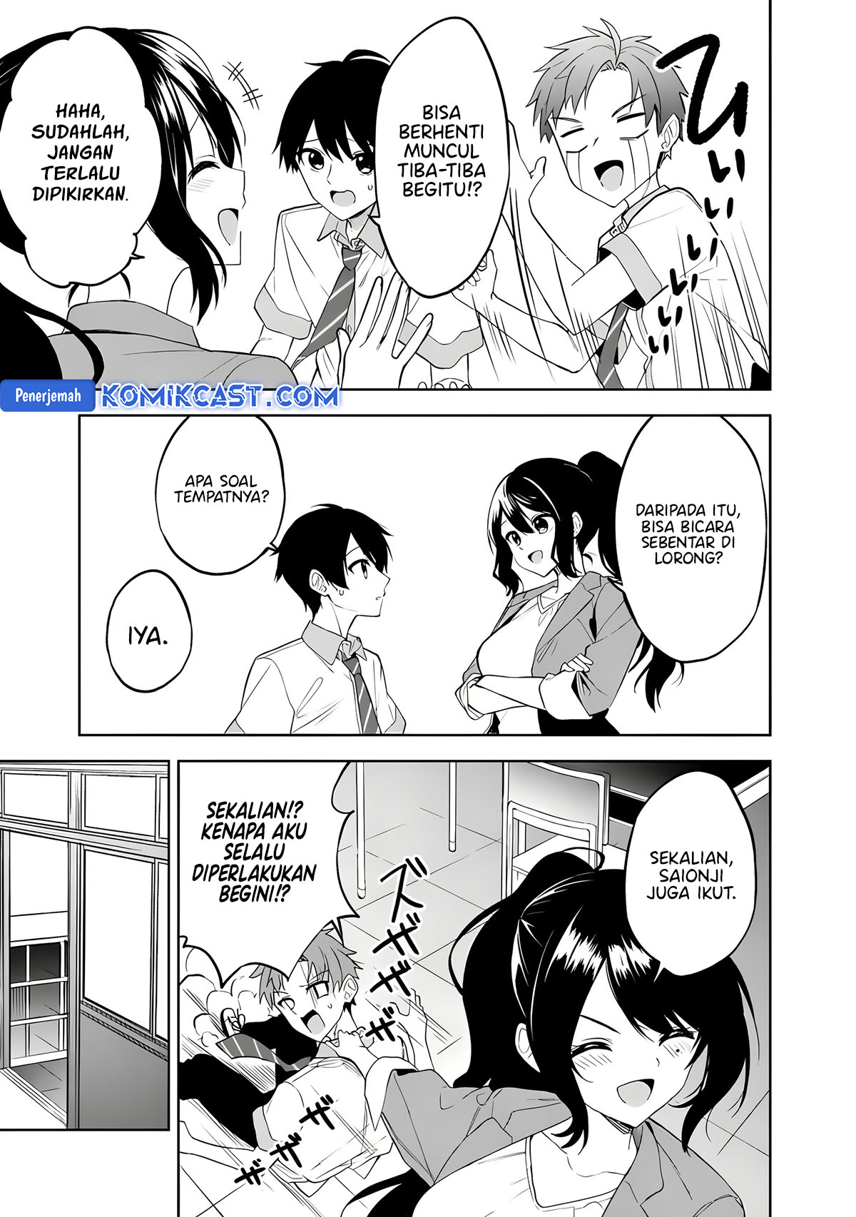 Maigo ni Natteita Youjo o Tasuketara, Otonari ni Sumu Bishoujo Ryuugakusei ga Ie ni Asobi ni Kuru You ni Natta Ken ni Tsuite Chapter 21 Gambar 8