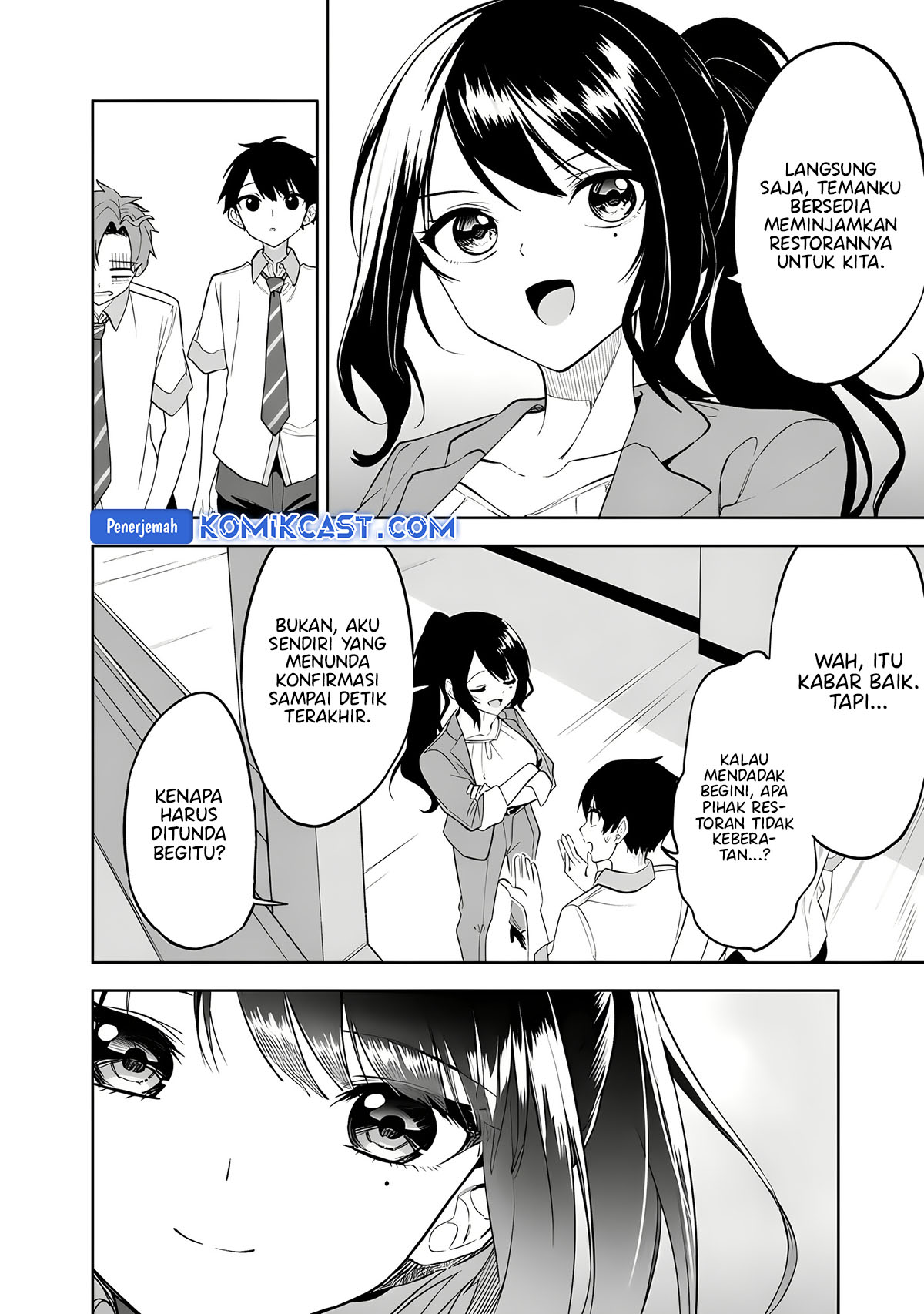 Maigo ni Natteita Youjo o Tasuketara, Otonari ni Sumu Bishoujo Ryuugakusei ga Ie ni Asobi ni Kuru You ni Natta Ken ni Tsuite Chapter 21 Gambar 9