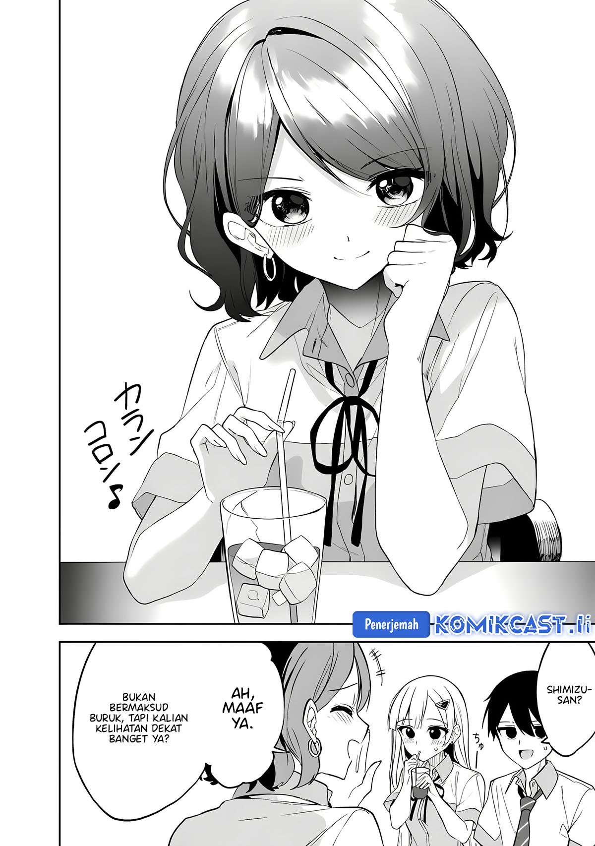 Maigo ni Natteita Youjo o Tasuketara, Otonari ni Sumu Bishoujo Ryuugakusei ga Ie ni Asobi ni Kuru You ni Natta Ken ni Tsuite Chapter 22 Gambar 10