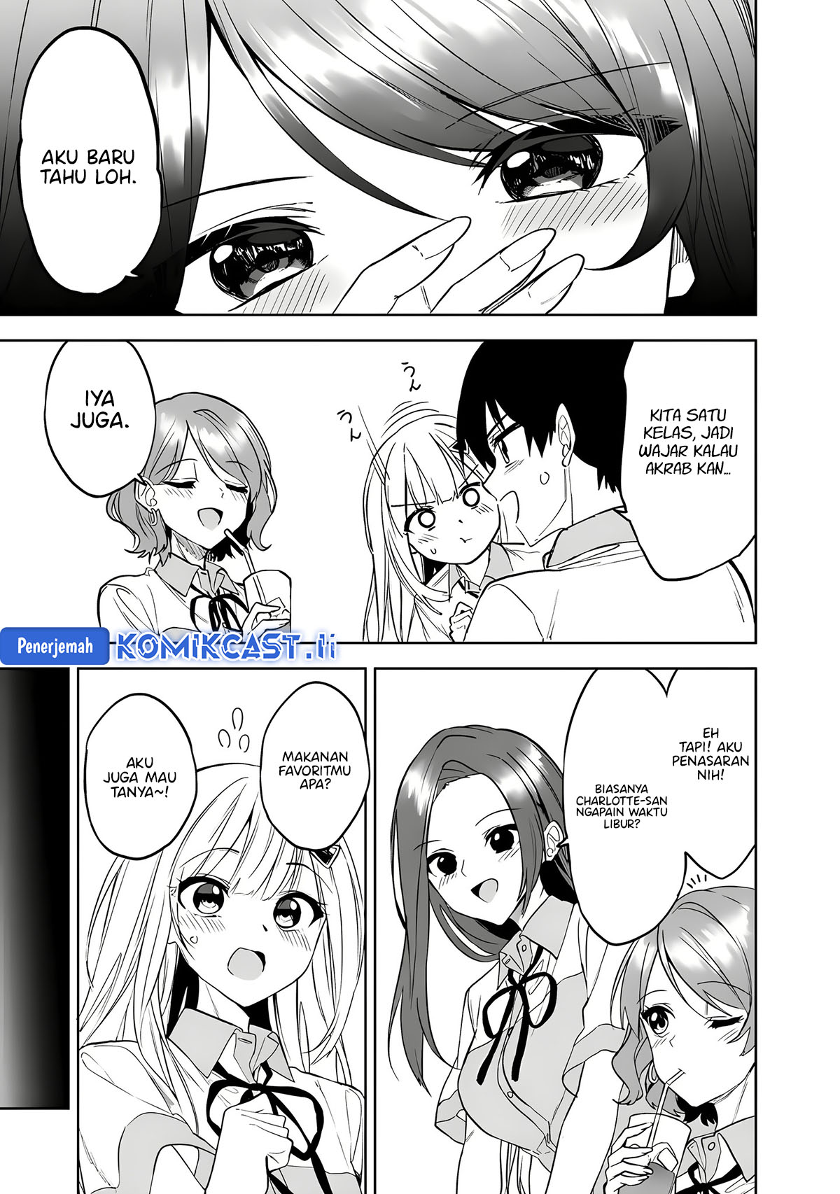 Maigo ni Natteita Youjo o Tasuketara, Otonari ni Sumu Bishoujo Ryuugakusei ga Ie ni Asobi ni Kuru You ni Natta Ken ni Tsuite Chapter 22 Gambar 11