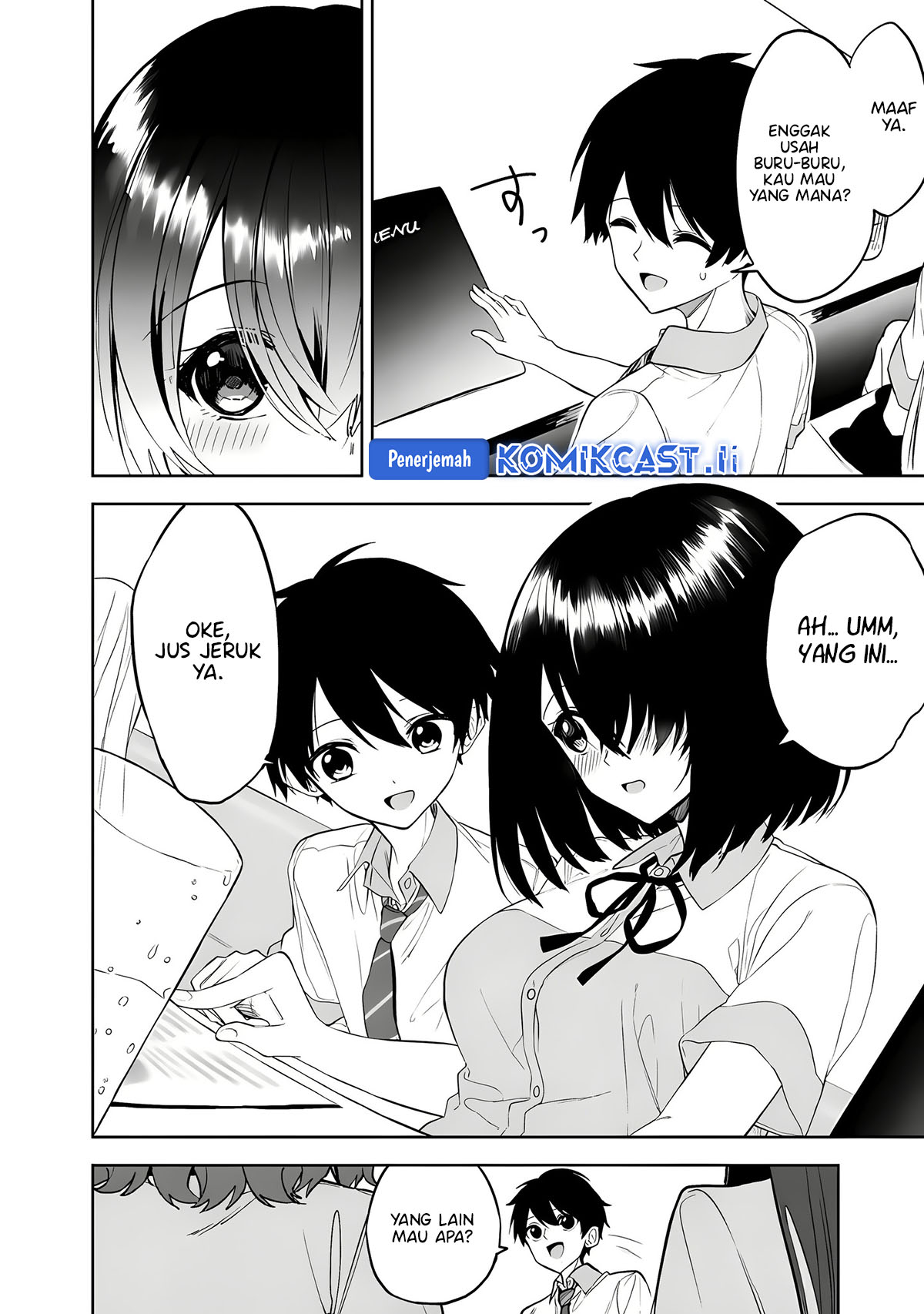 Maigo ni Natteita Youjo o Tasuketara, Otonari ni Sumu Bishoujo Ryuugakusei ga Ie ni Asobi ni Kuru You ni Natta Ken ni Tsuite Chapter 22 Gambar 14