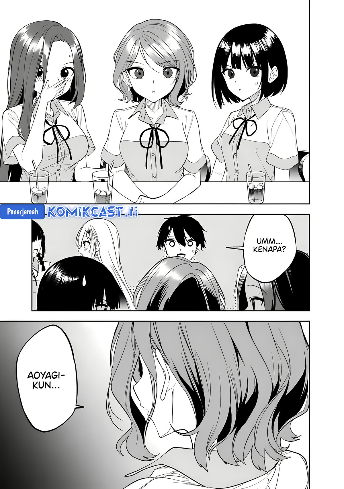 Maigo ni Natteita Youjo o Tasuketara, Otonari ni Sumu Bishoujo Ryuugakusei ga Ie ni Asobi ni Kuru You ni Natta Ken ni Tsuite Chapter 22 Gambar 15