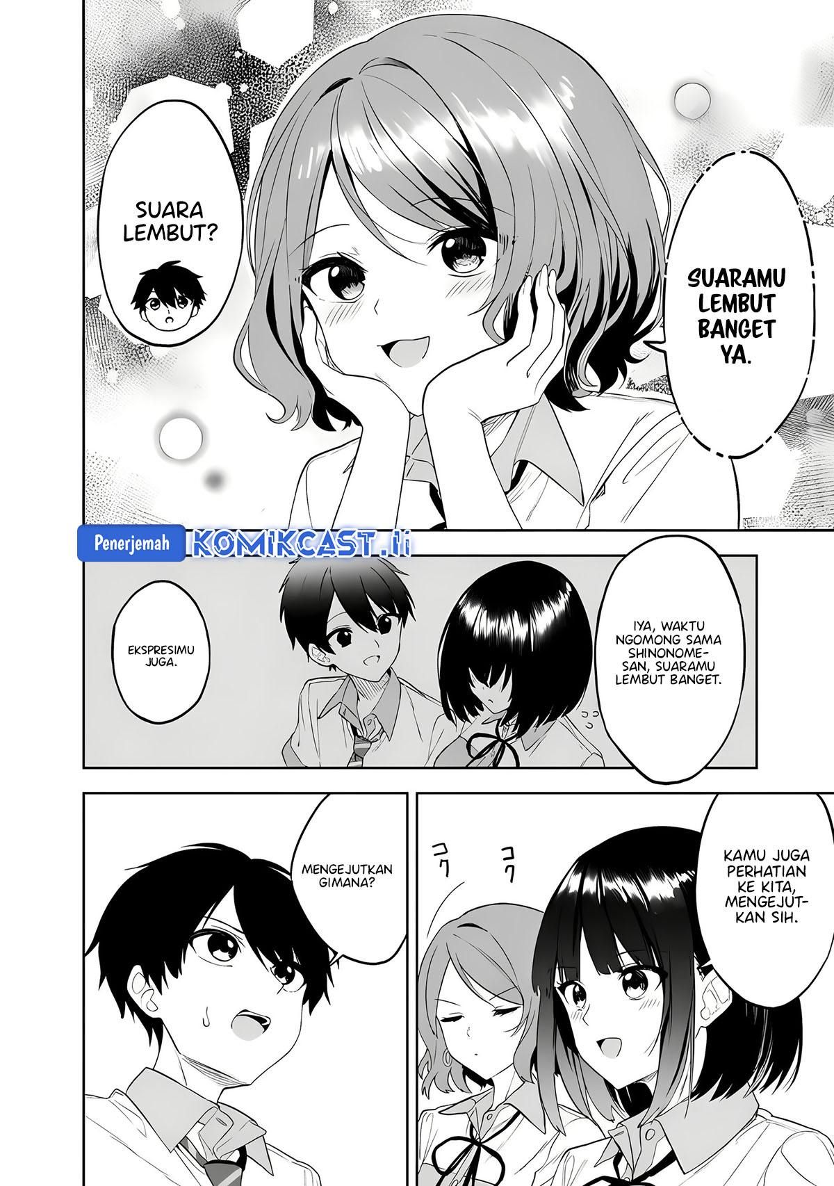 Maigo ni Natteita Youjo o Tasuketara, Otonari ni Sumu Bishoujo Ryuugakusei ga Ie ni Asobi ni Kuru You ni Natta Ken ni Tsuite Chapter 22 Gambar 16