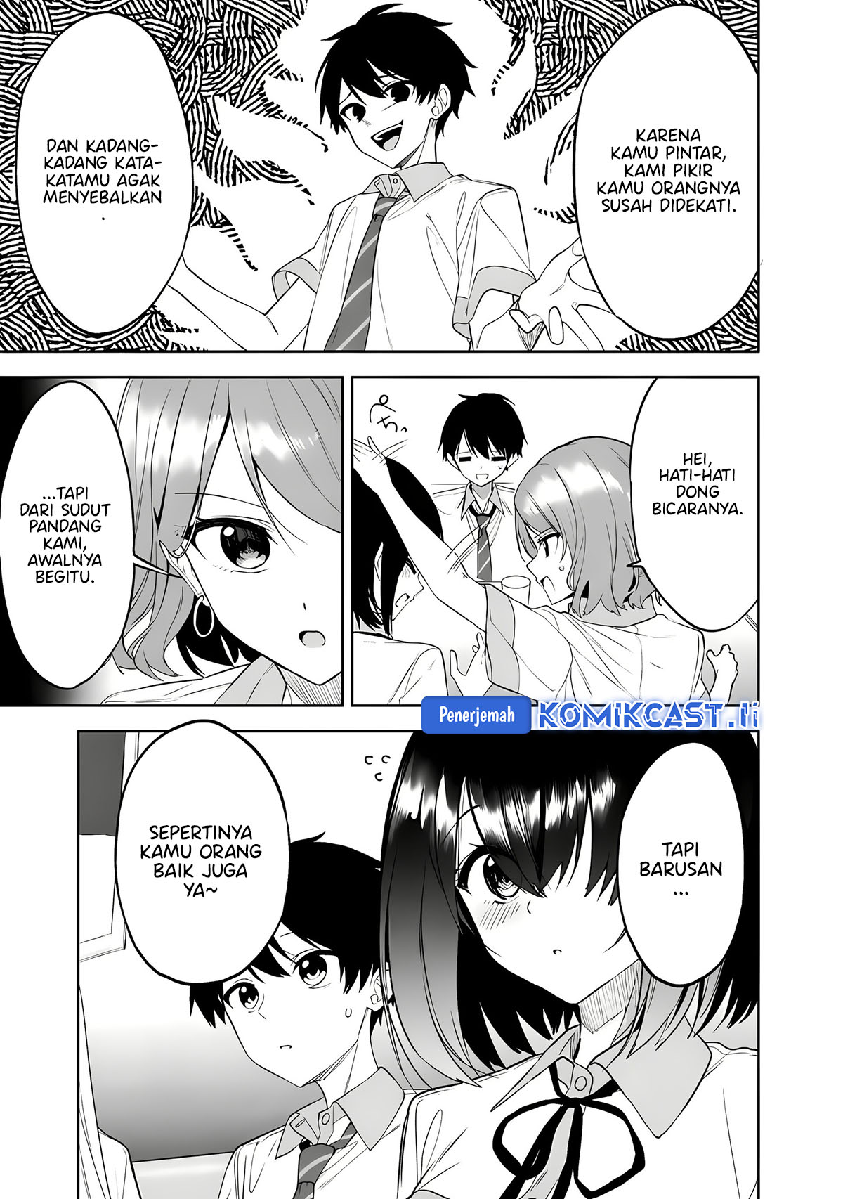 Maigo ni Natteita Youjo o Tasuketara, Otonari ni Sumu Bishoujo Ryuugakusei ga Ie ni Asobi ni Kuru You ni Natta Ken ni Tsuite Chapter 22 Gambar 17