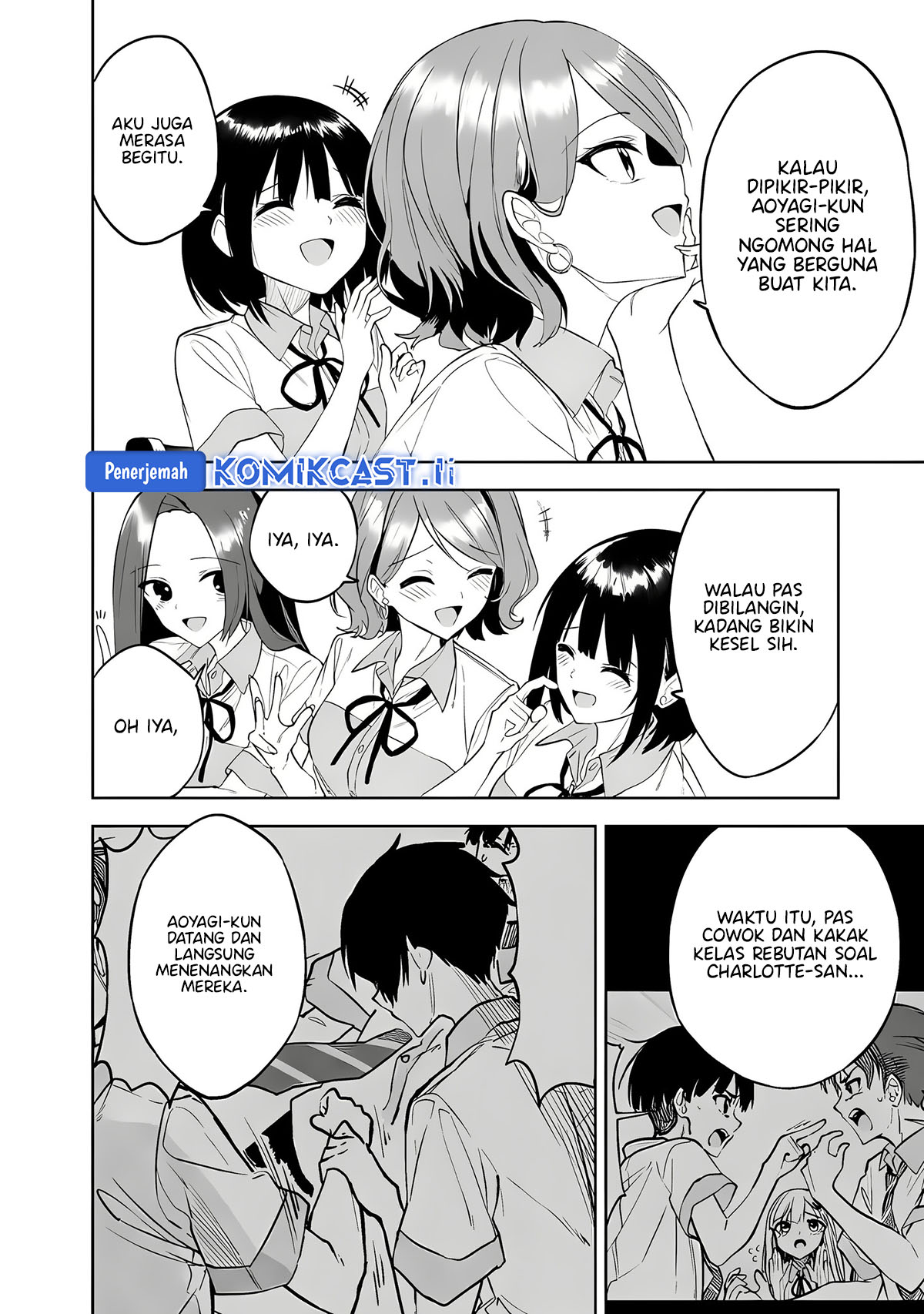 Maigo ni Natteita Youjo o Tasuketara, Otonari ni Sumu Bishoujo Ryuugakusei ga Ie ni Asobi ni Kuru You ni Natta Ken ni Tsuite Chapter 22 Gambar 18