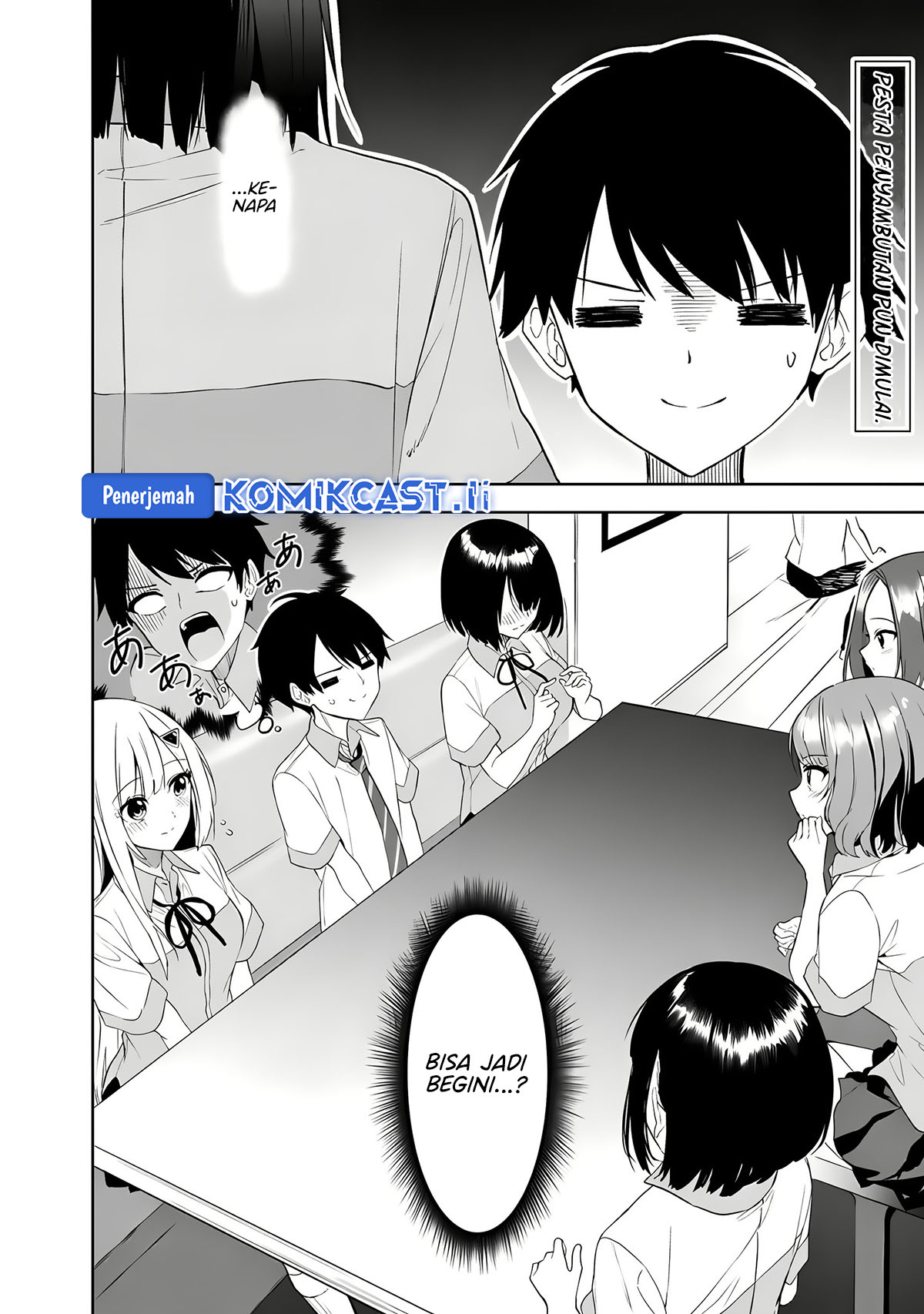 Baca  Maigo ni Natteita Youjo o Tasuketara, Otonari ni Sumu Bishoujo Ryuugakusei ga Ie ni Asobi ni Kuru You ni Natta Ken ni Tsuite Chapter 22 Gambar 2