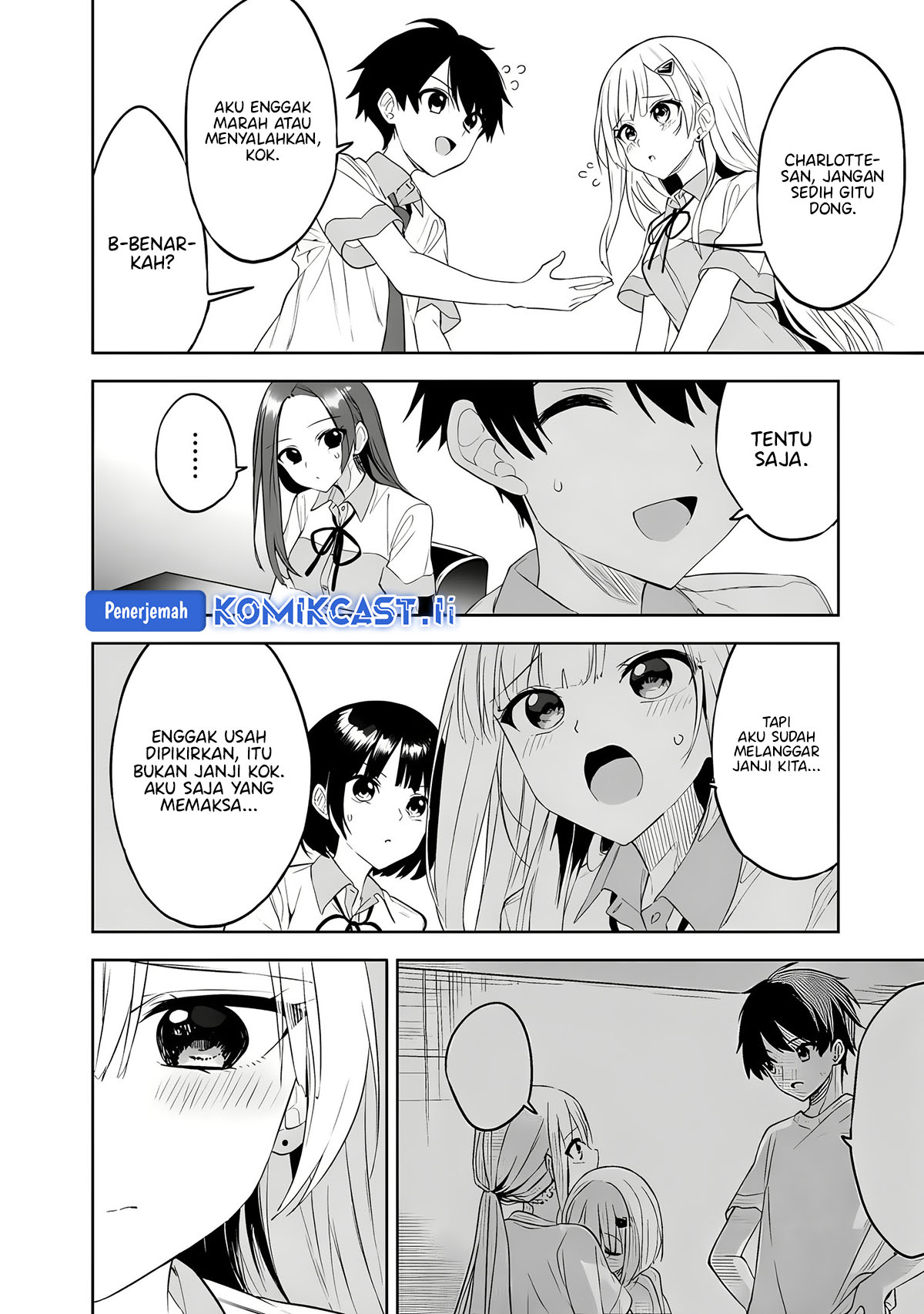 Maigo ni Natteita Youjo o Tasuketara, Otonari ni Sumu Bishoujo Ryuugakusei ga Ie ni Asobi ni Kuru You ni Natta Ken ni Tsuite Chapter 22 Gambar 22
