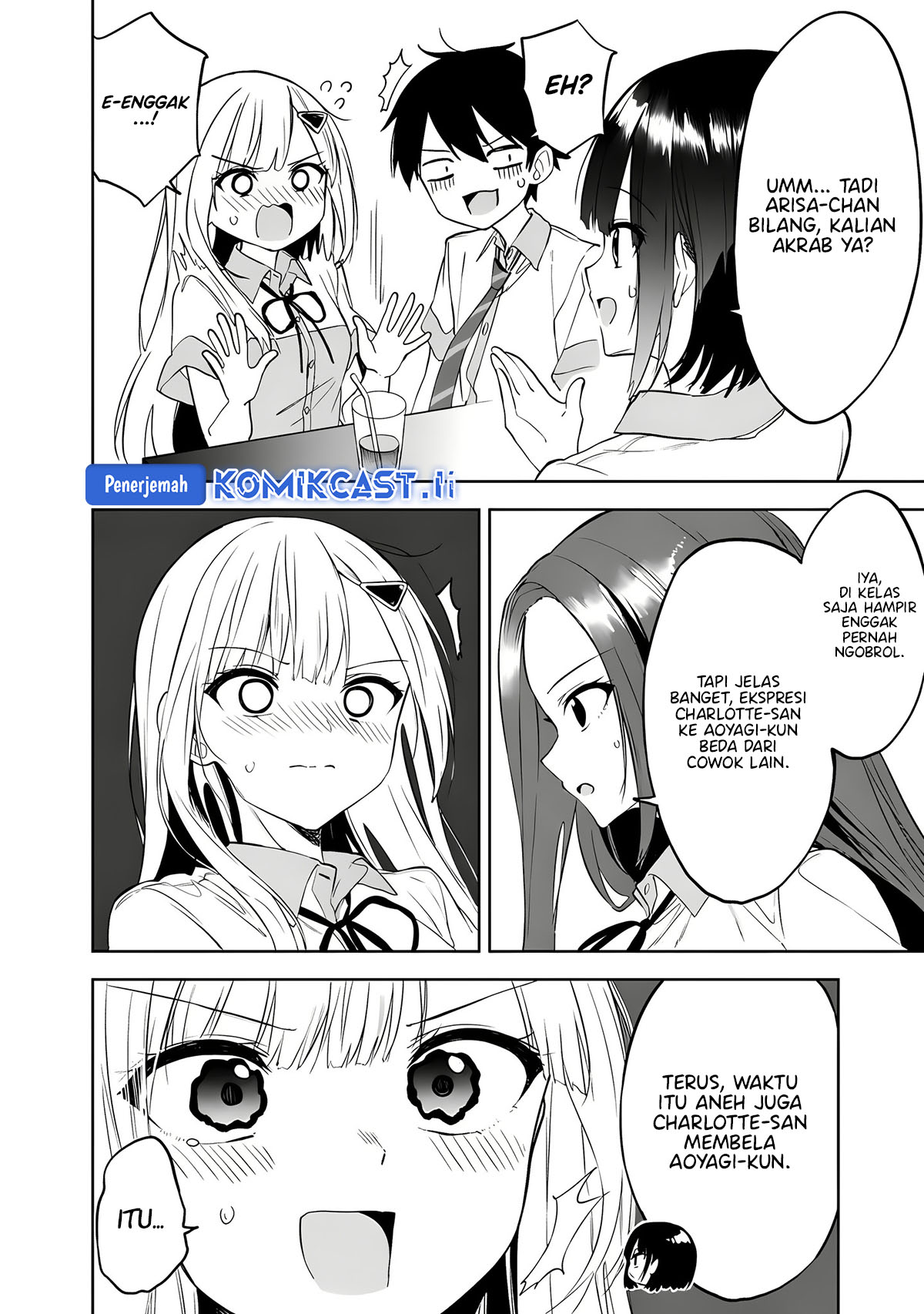 Maigo ni Natteita Youjo o Tasuketara, Otonari ni Sumu Bishoujo Ryuugakusei ga Ie ni Asobi ni Kuru You ni Natta Ken ni Tsuite Chapter 22 Gambar 24