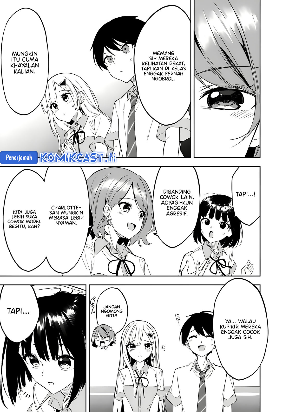 Maigo ni Natteita Youjo o Tasuketara, Otonari ni Sumu Bishoujo Ryuugakusei ga Ie ni Asobi ni Kuru You ni Natta Ken ni Tsuite Chapter 22 Gambar 27