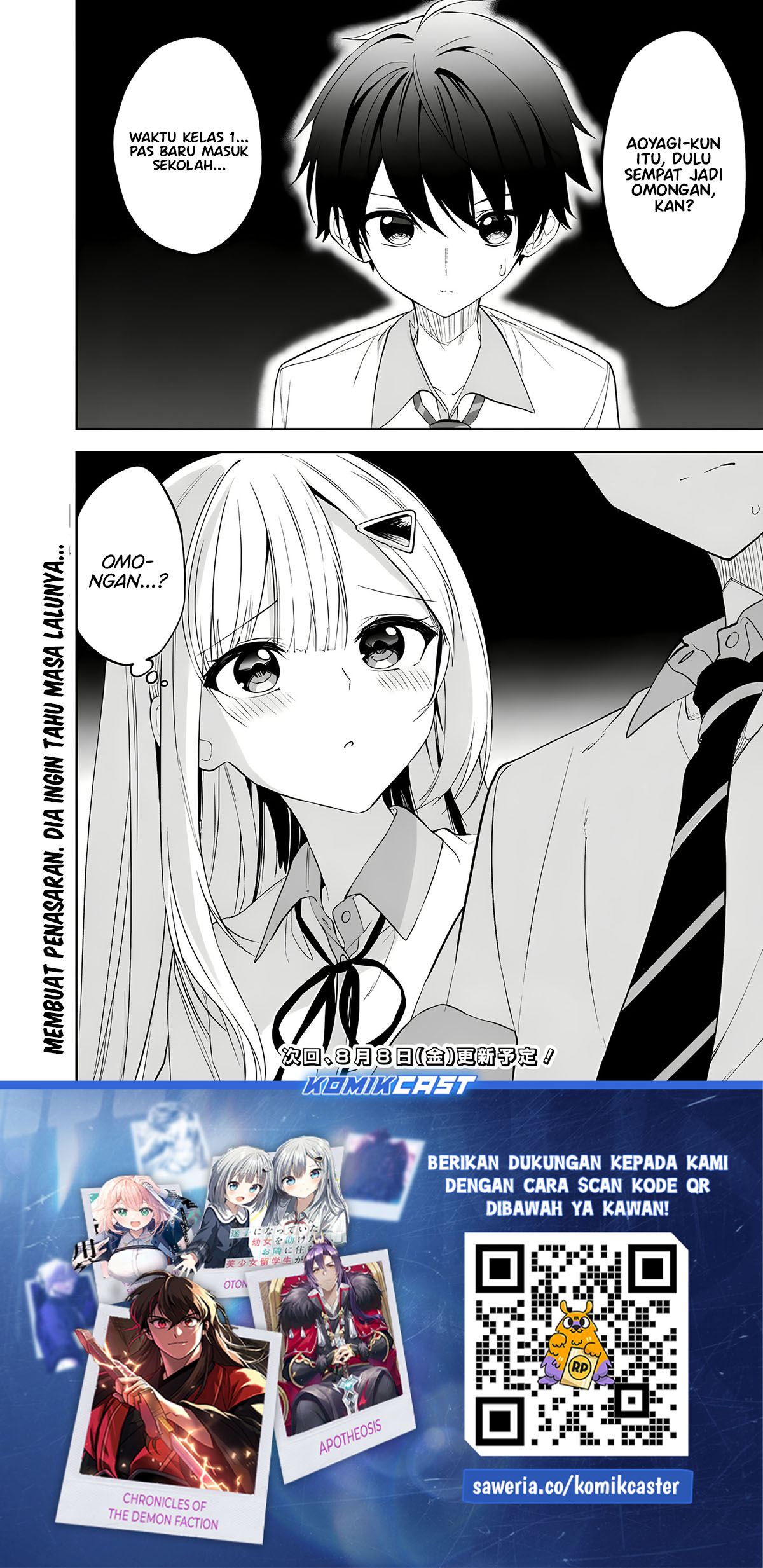 Maigo ni Natteita Youjo o Tasuketara, Otonari ni Sumu Bishoujo Ryuugakusei ga Ie ni Asobi ni Kuru You ni Natta Ken ni Tsuite Chapter 22 Gambar 28