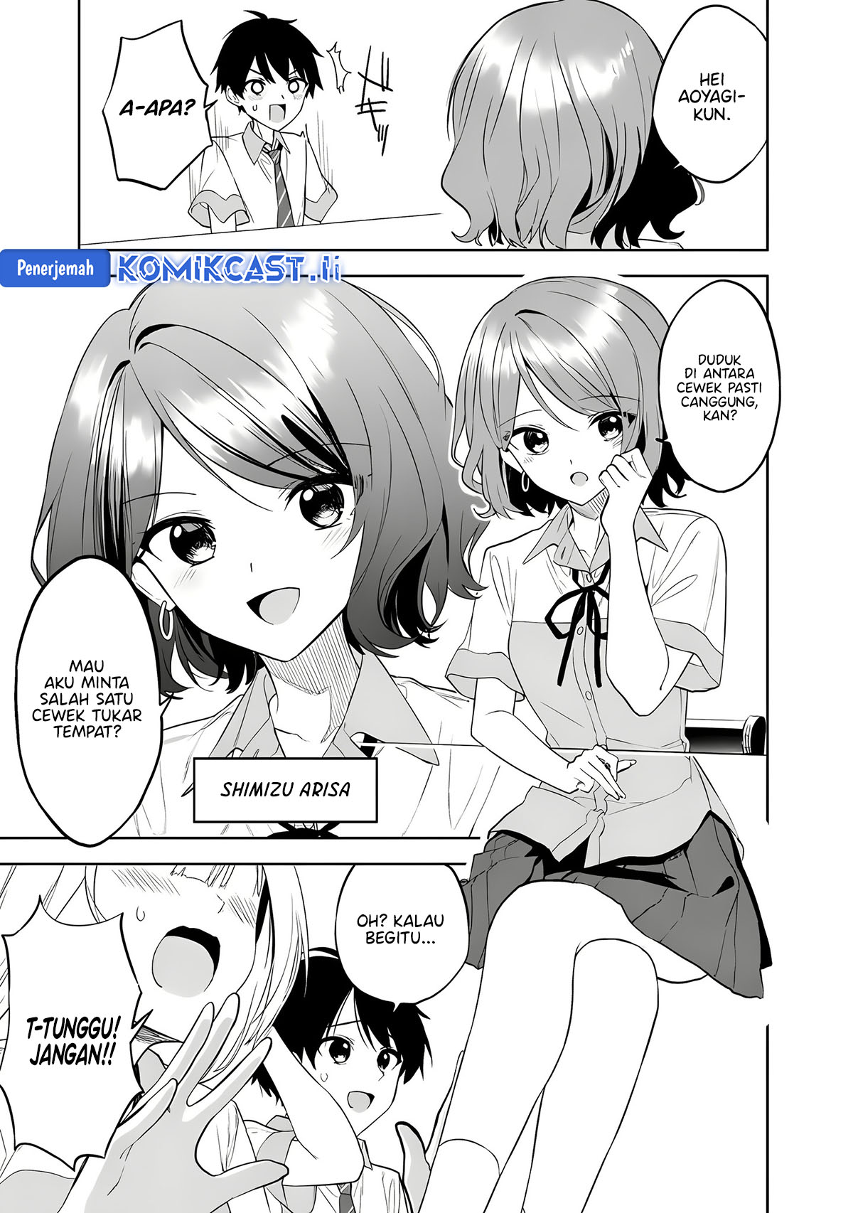 Maigo ni Natteita Youjo o Tasuketara, Otonari ni Sumu Bishoujo Ryuugakusei ga Ie ni Asobi ni Kuru You ni Natta Ken ni Tsuite Chapter 22 Gambar 3