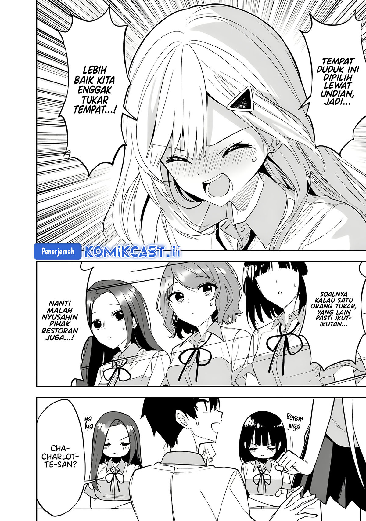 Maigo ni Natteita Youjo o Tasuketara, Otonari ni Sumu Bishoujo Ryuugakusei ga Ie ni Asobi ni Kuru You ni Natta Ken ni Tsuite Chapter 22 Gambar 4