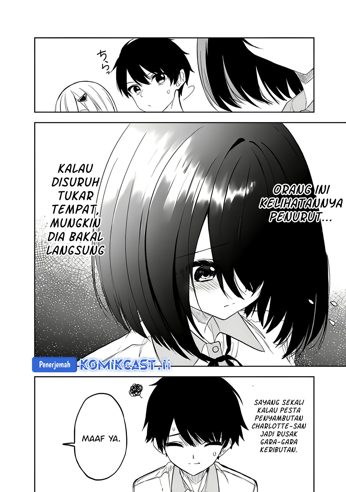 Maigo ni Natteita Youjo o Tasuketara, Otonari ni Sumu Bishoujo Ryuugakusei ga Ie ni Asobi ni Kuru You ni Natta Ken ni Tsuite Chapter 22 Gambar 6