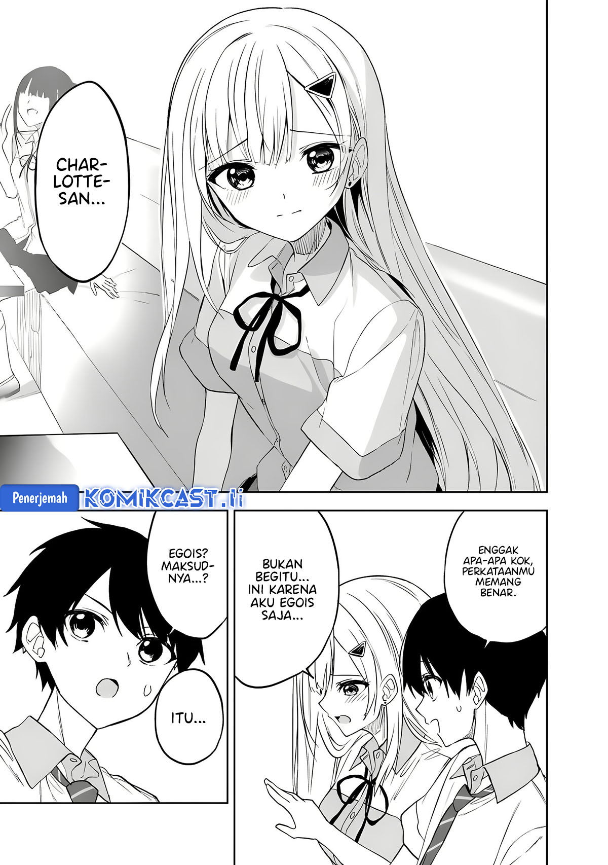 Maigo ni Natteita Youjo o Tasuketara, Otonari ni Sumu Bishoujo Ryuugakusei ga Ie ni Asobi ni Kuru You ni Natta Ken ni Tsuite Chapter 22 Gambar 7