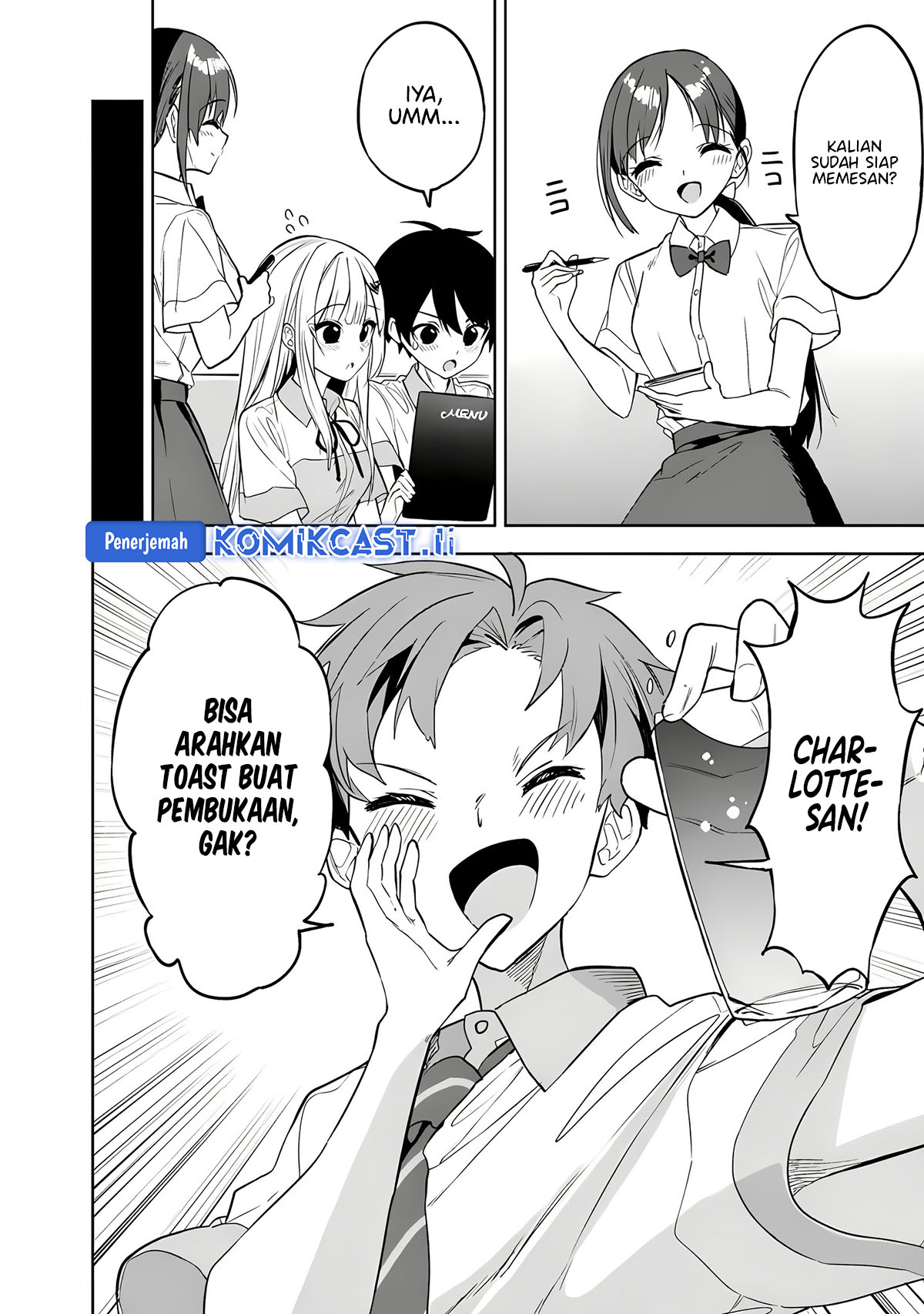 Maigo ni Natteita Youjo o Tasuketara, Otonari ni Sumu Bishoujo Ryuugakusei ga Ie ni Asobi ni Kuru You ni Natta Ken ni Tsuite Chapter 22 Gambar 8