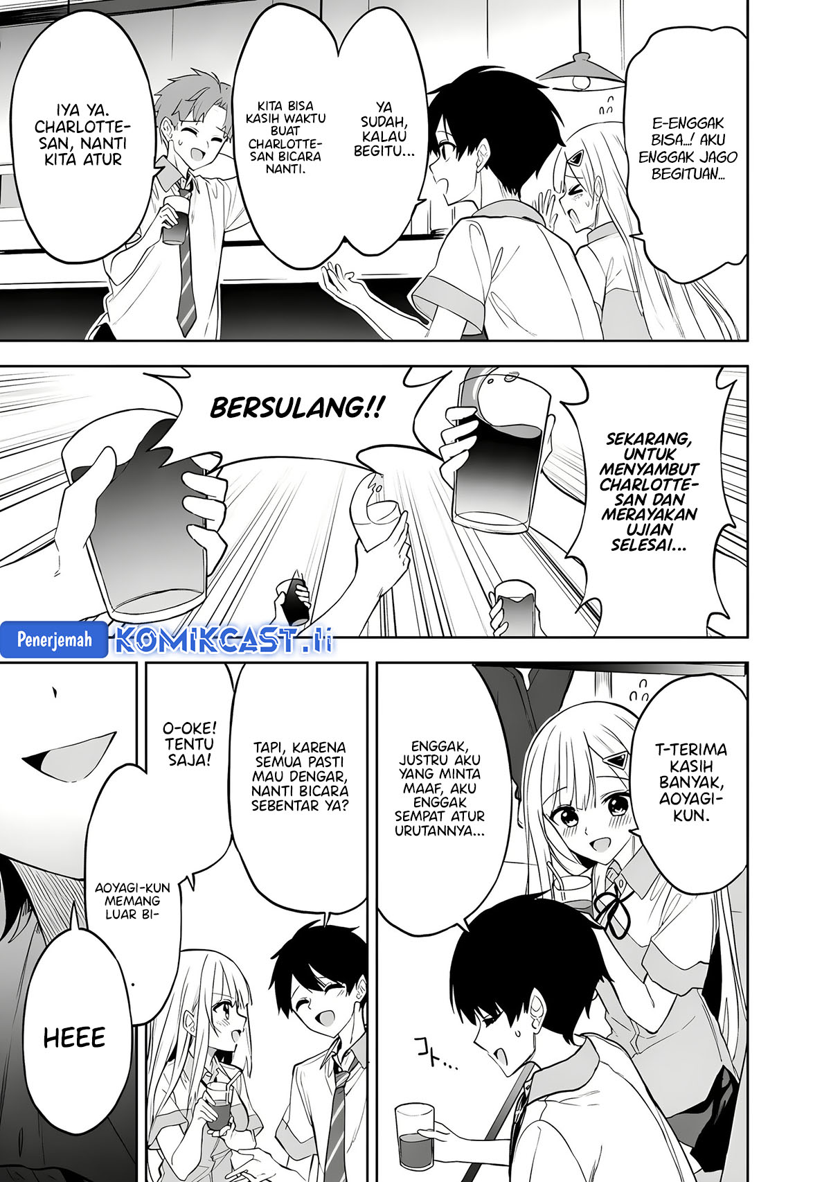 Maigo ni Natteita Youjo o Tasuketara, Otonari ni Sumu Bishoujo Ryuugakusei ga Ie ni Asobi ni Kuru You ni Natta Ken ni Tsuite Chapter 22 Gambar 9