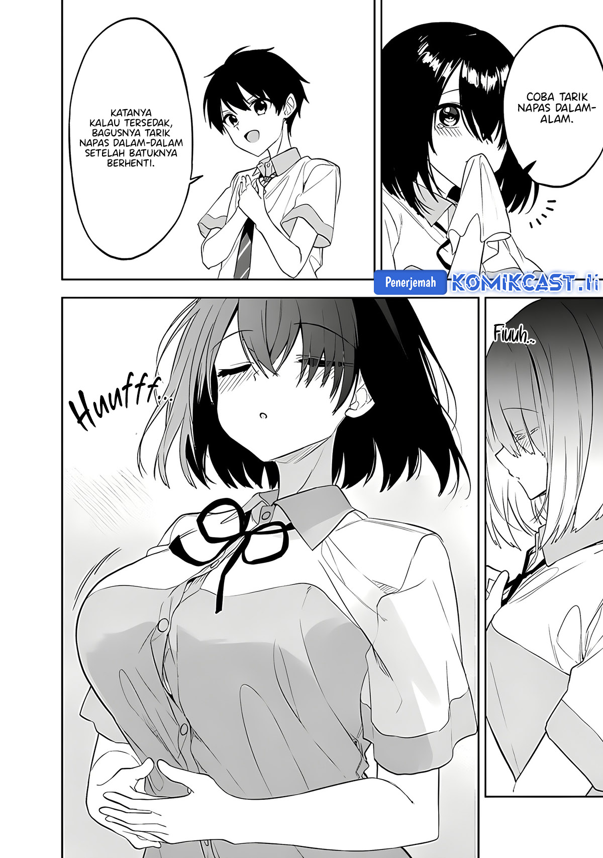 Maigo ni Natteita Youjo o Tasuketara, Otonari ni Sumu Bishoujo Ryuugakusei ga Ie ni Asobi ni Kuru You ni Natta Ken ni Tsuite Chapter 23 Gambar 10