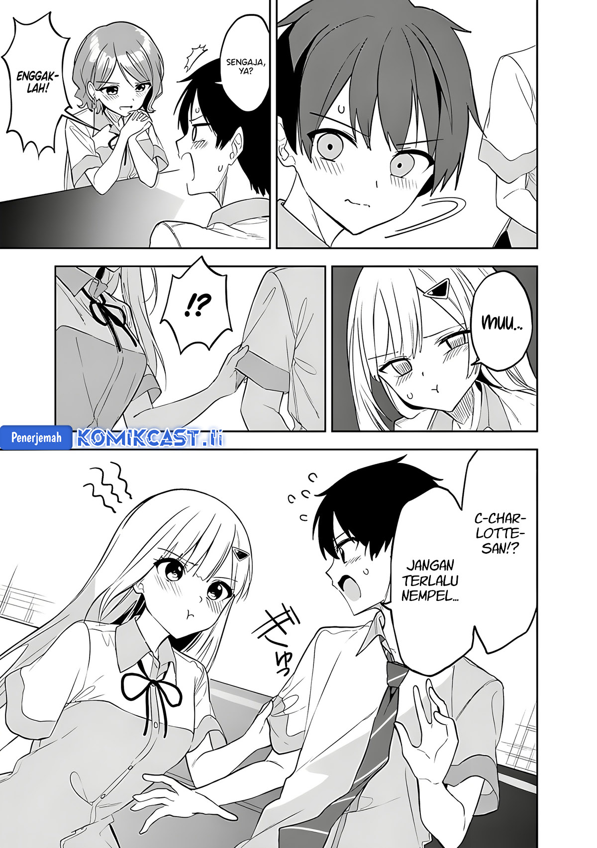 Maigo ni Natteita Youjo o Tasuketara, Otonari ni Sumu Bishoujo Ryuugakusei ga Ie ni Asobi ni Kuru You ni Natta Ken ni Tsuite Chapter 23 Gambar 11