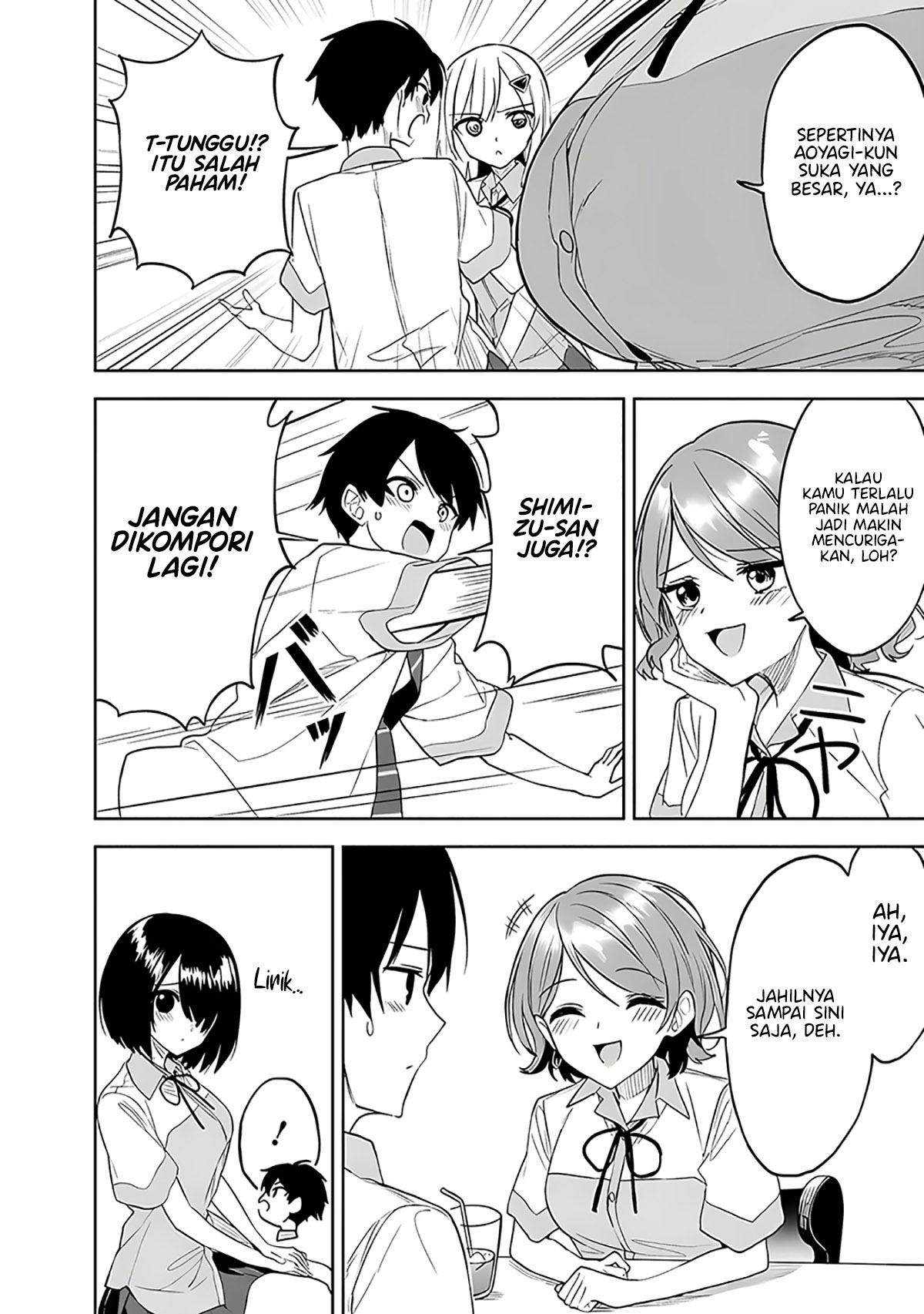 Maigo ni Natteita Youjo o Tasuketara, Otonari ni Sumu Bishoujo Ryuugakusei ga Ie ni Asobi ni Kuru You ni Natta Ken ni Tsuite Chapter 23 Gambar 12