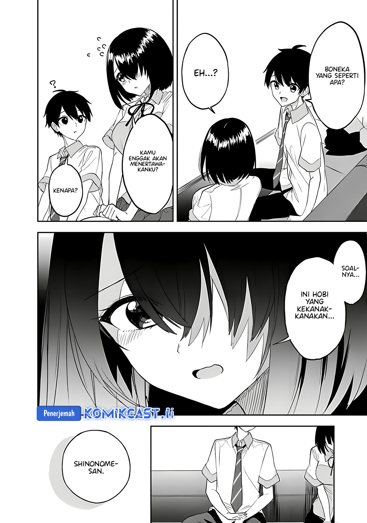 Maigo ni Natteita Youjo o Tasuketara, Otonari ni Sumu Bishoujo Ryuugakusei ga Ie ni Asobi ni Kuru You ni Natta Ken ni Tsuite Chapter 23 Gambar 14