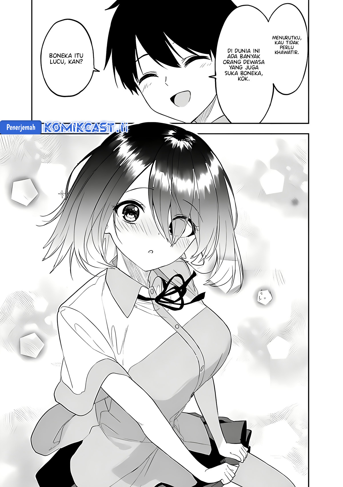 Maigo ni Natteita Youjo o Tasuketara, Otonari ni Sumu Bishoujo Ryuugakusei ga Ie ni Asobi ni Kuru You ni Natta Ken ni Tsuite Chapter 23 Gambar 15