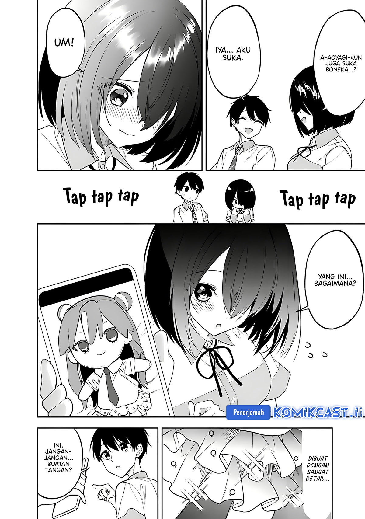 Maigo ni Natteita Youjo o Tasuketara, Otonari ni Sumu Bishoujo Ryuugakusei ga Ie ni Asobi ni Kuru You ni Natta Ken ni Tsuite Chapter 23 Gambar 16