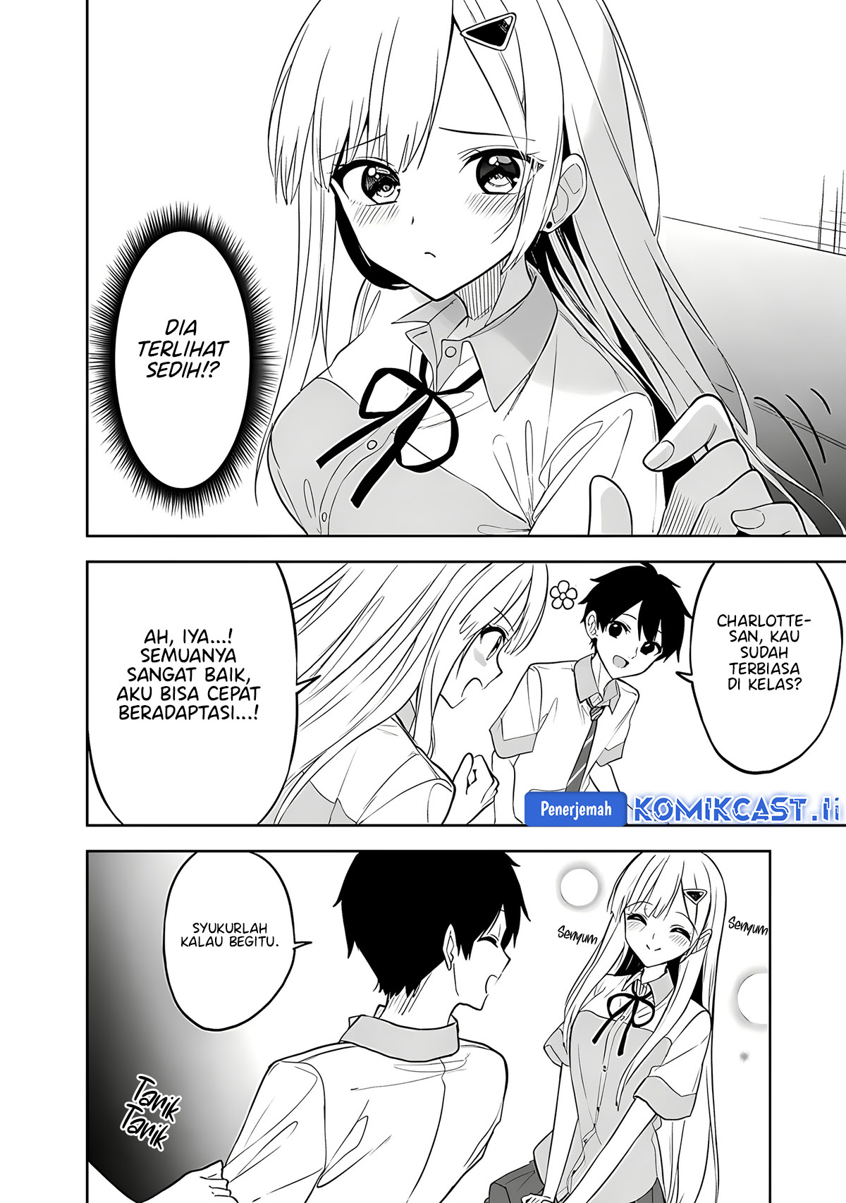 Maigo ni Natteita Youjo o Tasuketara, Otonari ni Sumu Bishoujo Ryuugakusei ga Ie ni Asobi ni Kuru You ni Natta Ken ni Tsuite Chapter 23 Gambar 18