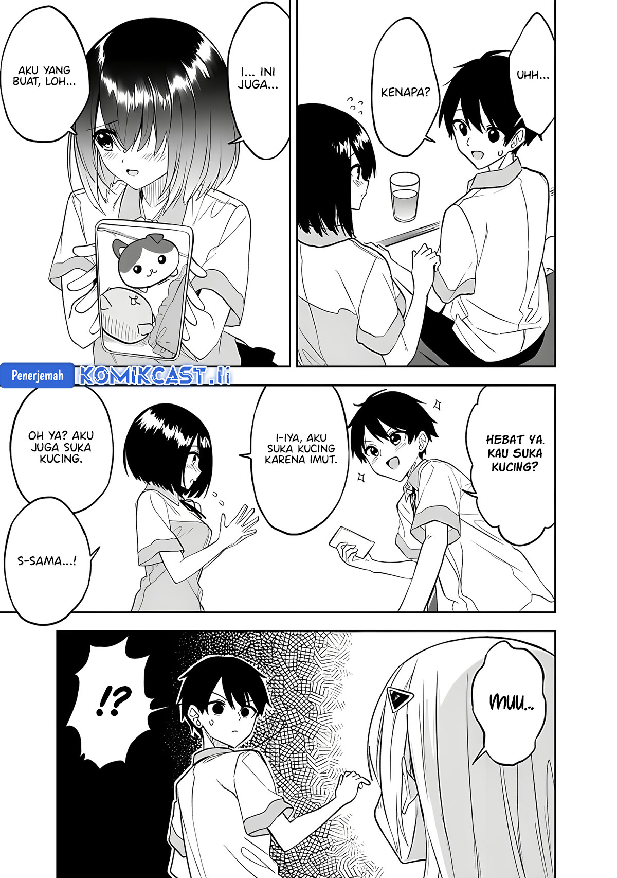 Maigo ni Natteita Youjo o Tasuketara, Otonari ni Sumu Bishoujo Ryuugakusei ga Ie ni Asobi ni Kuru You ni Natta Ken ni Tsuite Chapter 23 Gambar 19