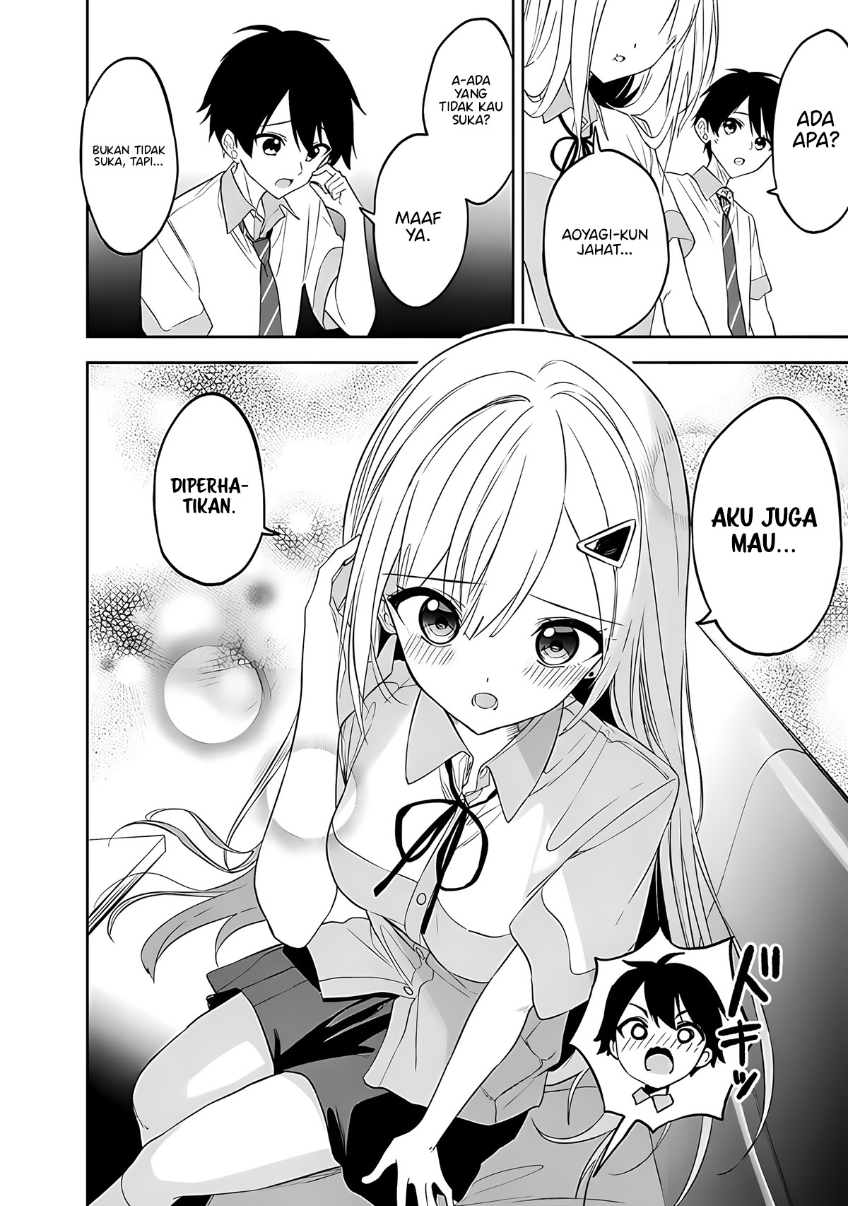 Maigo ni Natteita Youjo o Tasuketara, Otonari ni Sumu Bishoujo Ryuugakusei ga Ie ni Asobi ni Kuru You ni Natta Ken ni Tsuite Chapter 23 Gambar 20