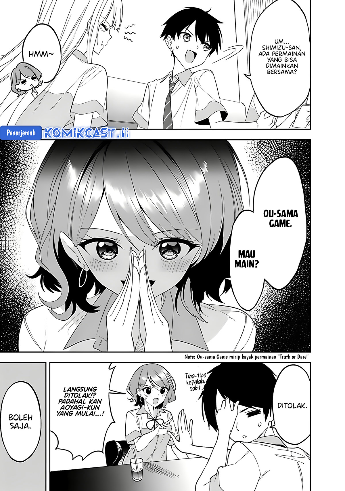 Maigo ni Natteita Youjo o Tasuketara, Otonari ni Sumu Bishoujo Ryuugakusei ga Ie ni Asobi ni Kuru You ni Natta Ken ni Tsuite Chapter 23 Gambar 21