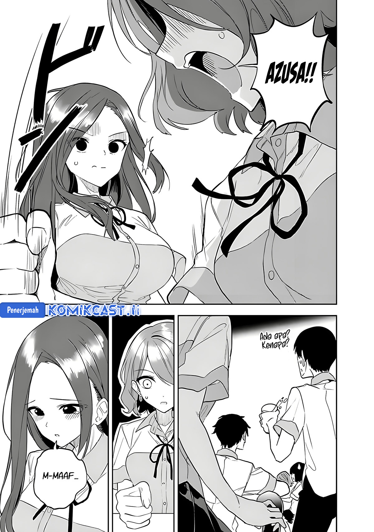 Maigo ni Natteita Youjo o Tasuketara, Otonari ni Sumu Bishoujo Ryuugakusei ga Ie ni Asobi ni Kuru You ni Natta Ken ni Tsuite Chapter 23 Gambar 3