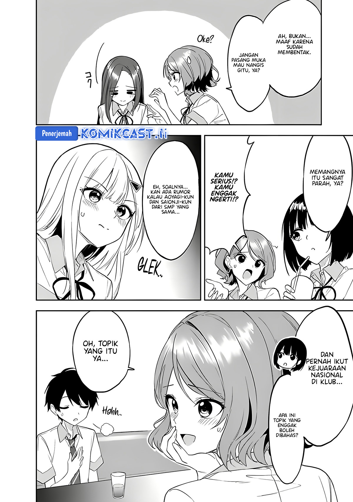Maigo ni Natteita Youjo o Tasuketara, Otonari ni Sumu Bishoujo Ryuugakusei ga Ie ni Asobi ni Kuru You ni Natta Ken ni Tsuite Chapter 23 Gambar 4