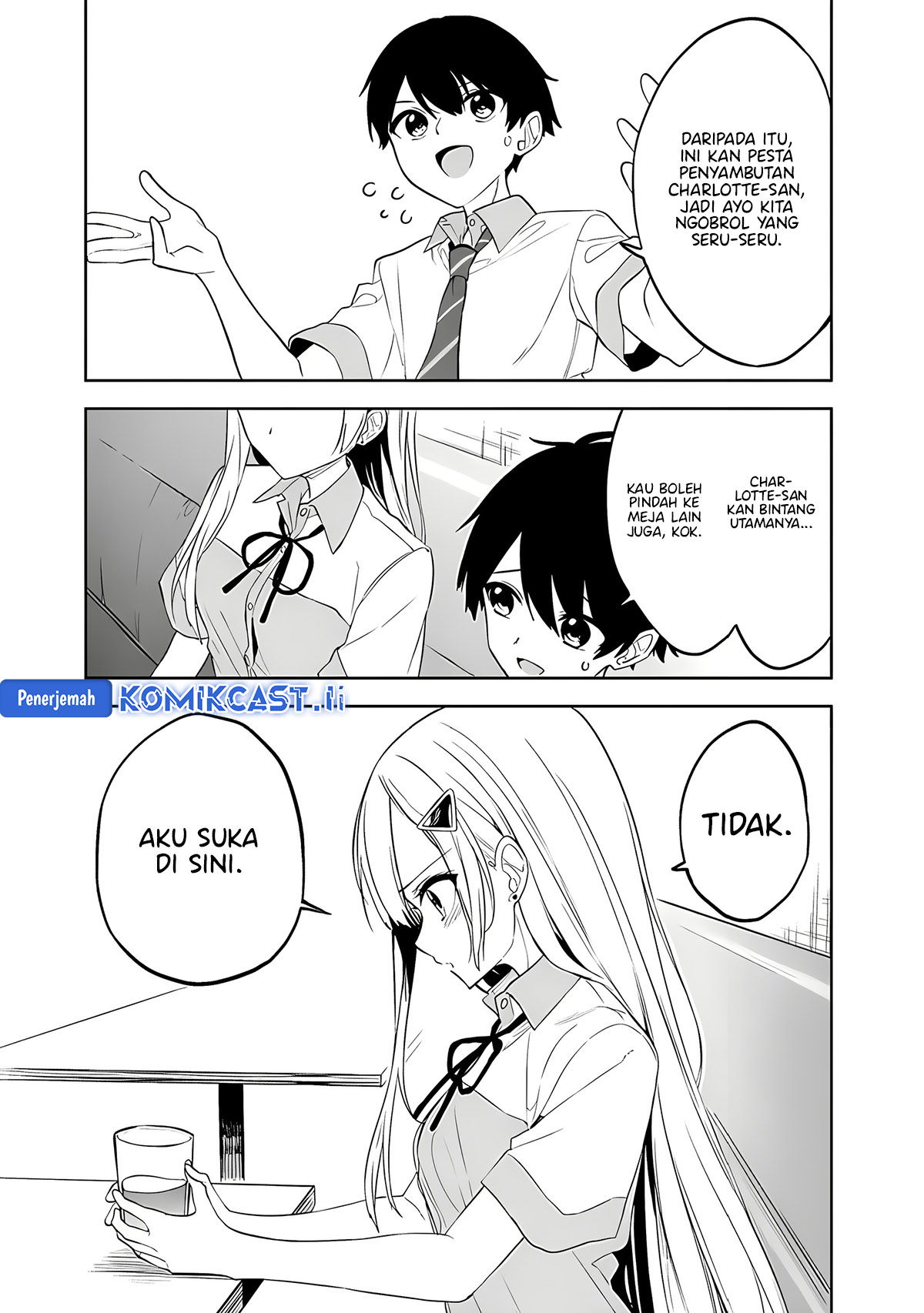 Maigo ni Natteita Youjo o Tasuketara, Otonari ni Sumu Bishoujo Ryuugakusei ga Ie ni Asobi ni Kuru You ni Natta Ken ni Tsuite Chapter 23 Gambar 7