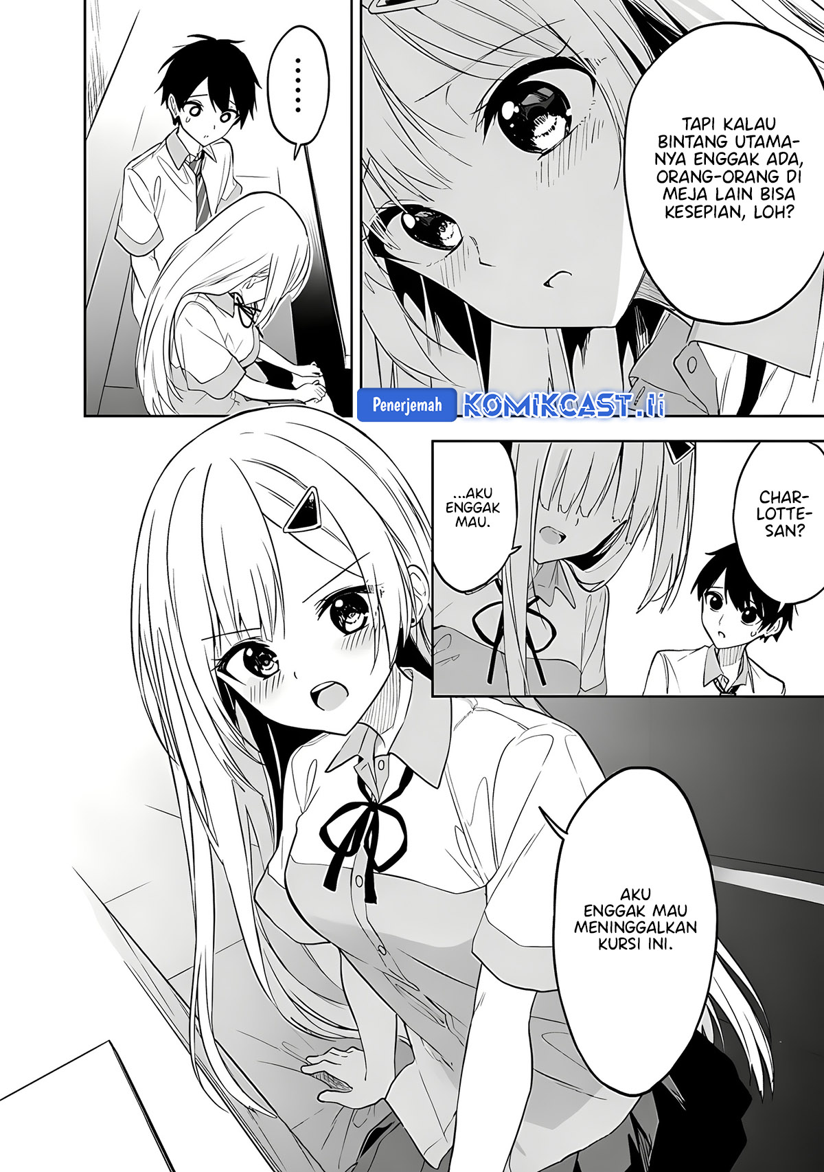 Maigo ni Natteita Youjo o Tasuketara, Otonari ni Sumu Bishoujo Ryuugakusei ga Ie ni Asobi ni Kuru You ni Natta Ken ni Tsuite Chapter 23 Gambar 8