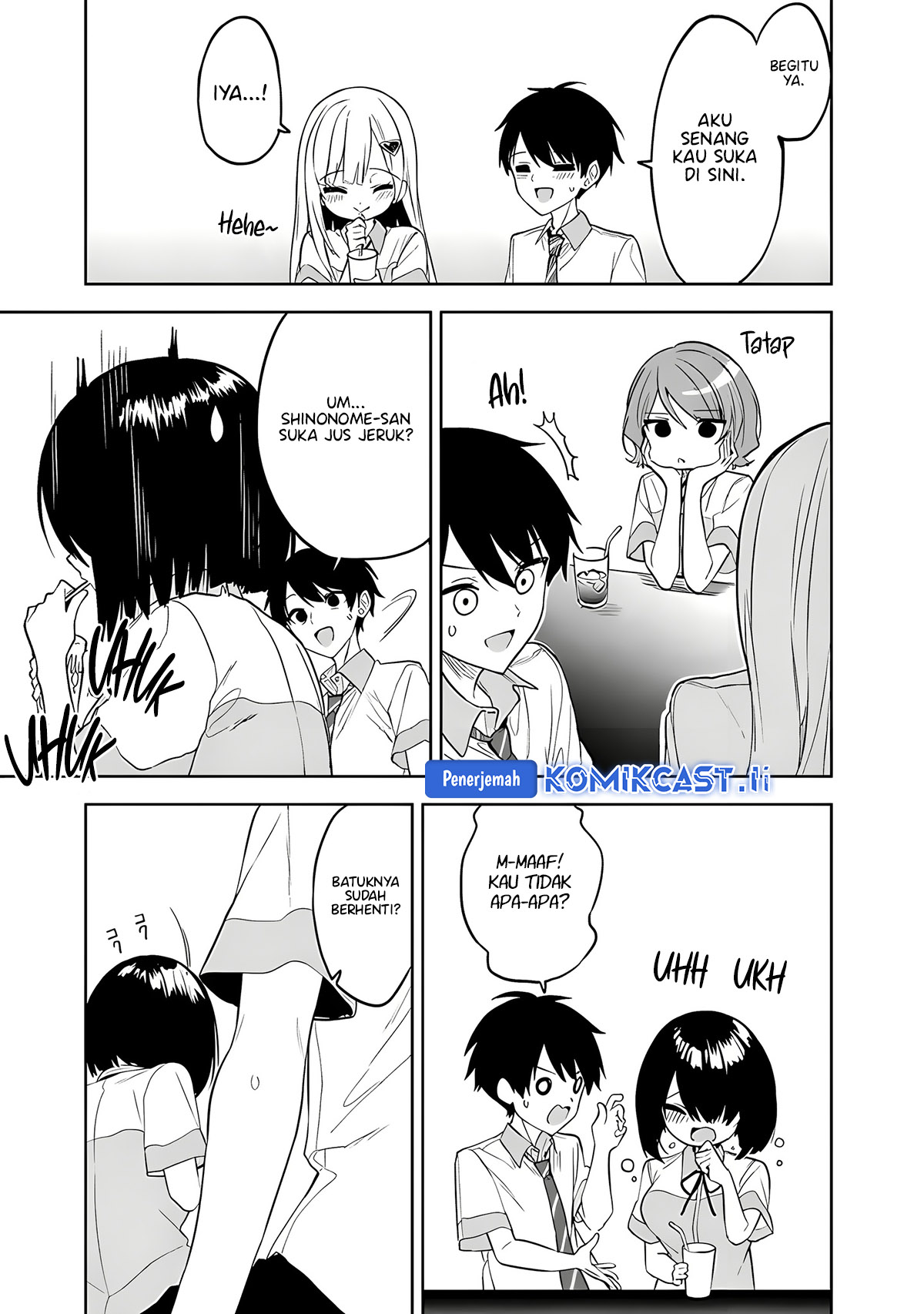 Maigo ni Natteita Youjo o Tasuketara, Otonari ni Sumu Bishoujo Ryuugakusei ga Ie ni Asobi ni Kuru You ni Natta Ken ni Tsuite Chapter 23 Gambar 9