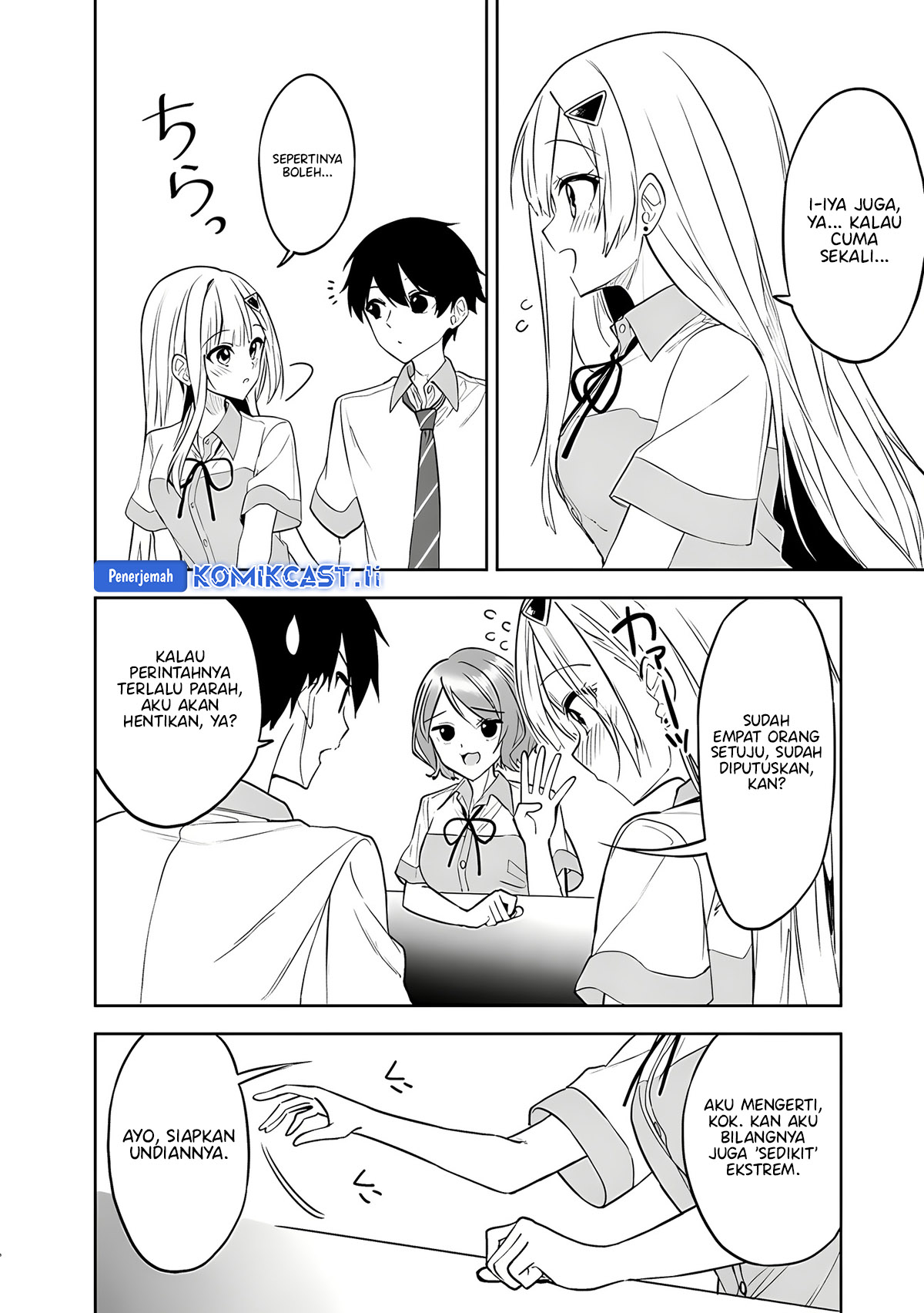 Maigo ni Natteita Youjo o Tasuketara, Otonari ni Sumu Bishoujo Ryuugakusei ga Ie ni Asobi ni Kuru You ni Natta Ken ni Tsuite Chapter 24 Gambar 12