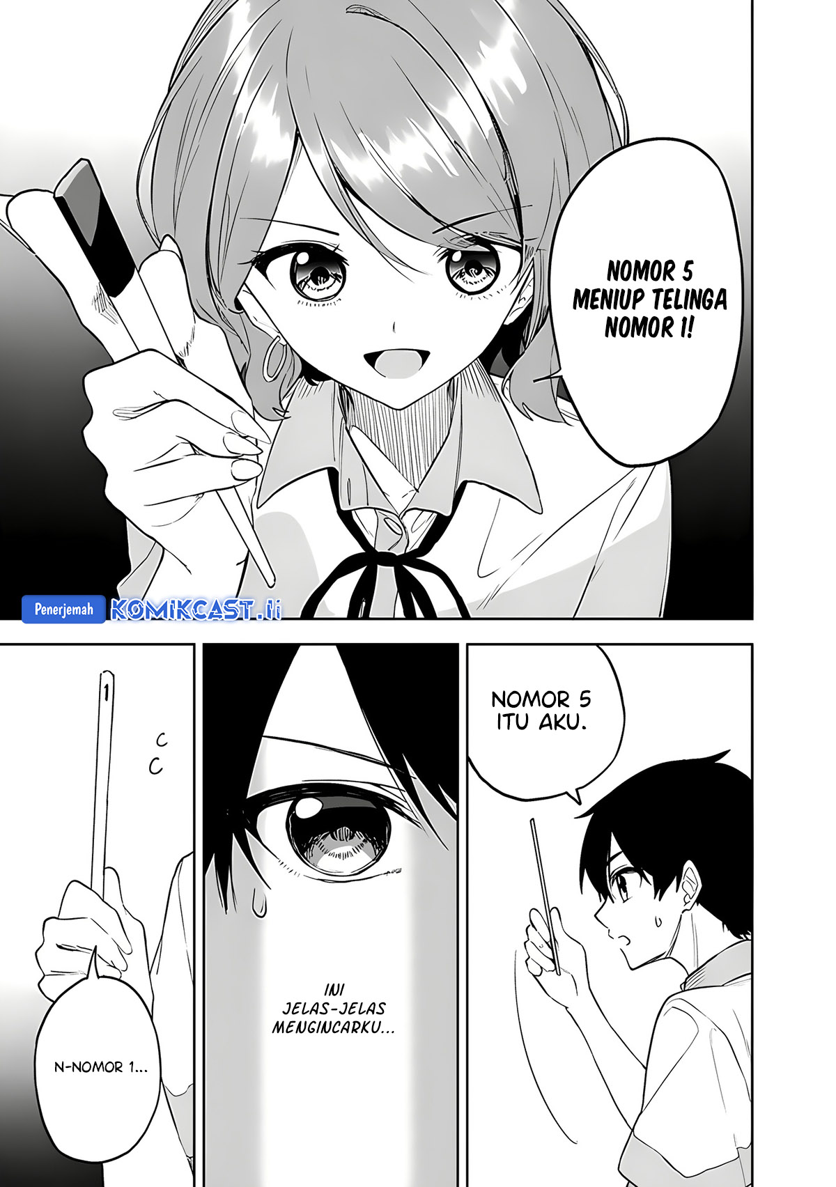 Maigo ni Natteita Youjo o Tasuketara, Otonari ni Sumu Bishoujo Ryuugakusei ga Ie ni Asobi ni Kuru You ni Natta Ken ni Tsuite Chapter 24 Gambar 15