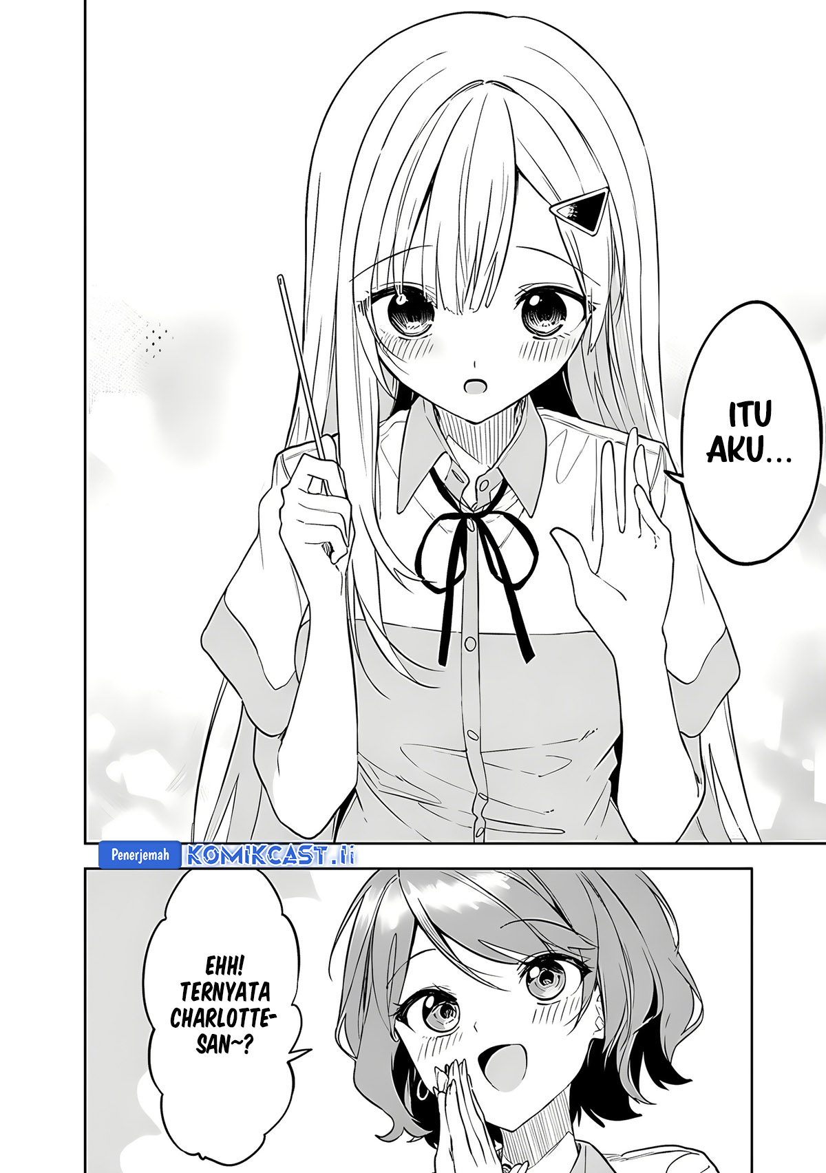 Maigo ni Natteita Youjo o Tasuketara, Otonari ni Sumu Bishoujo Ryuugakusei ga Ie ni Asobi ni Kuru You ni Natta Ken ni Tsuite Chapter 24 Gambar 16