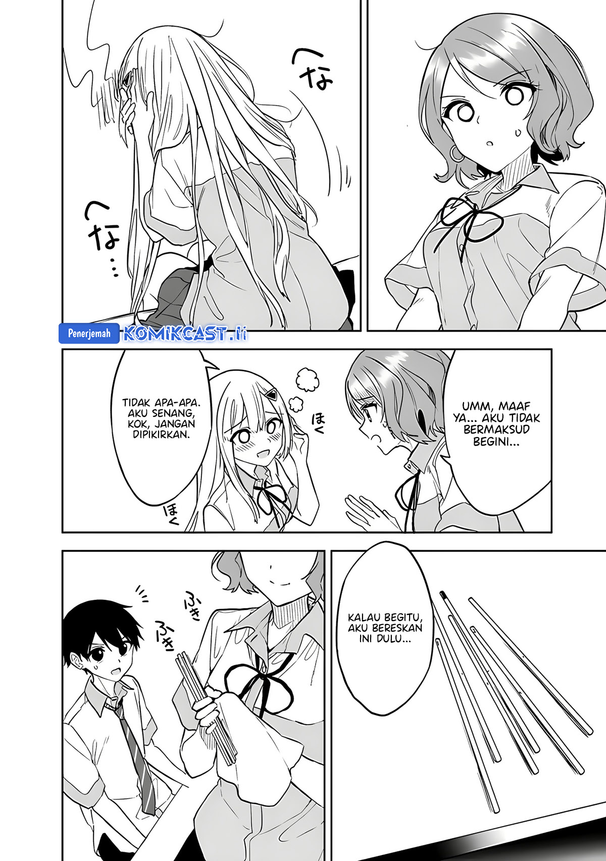 Maigo ni Natteita Youjo o Tasuketara, Otonari ni Sumu Bishoujo Ryuugakusei ga Ie ni Asobi ni Kuru You ni Natta Ken ni Tsuite Chapter 24 Gambar 19